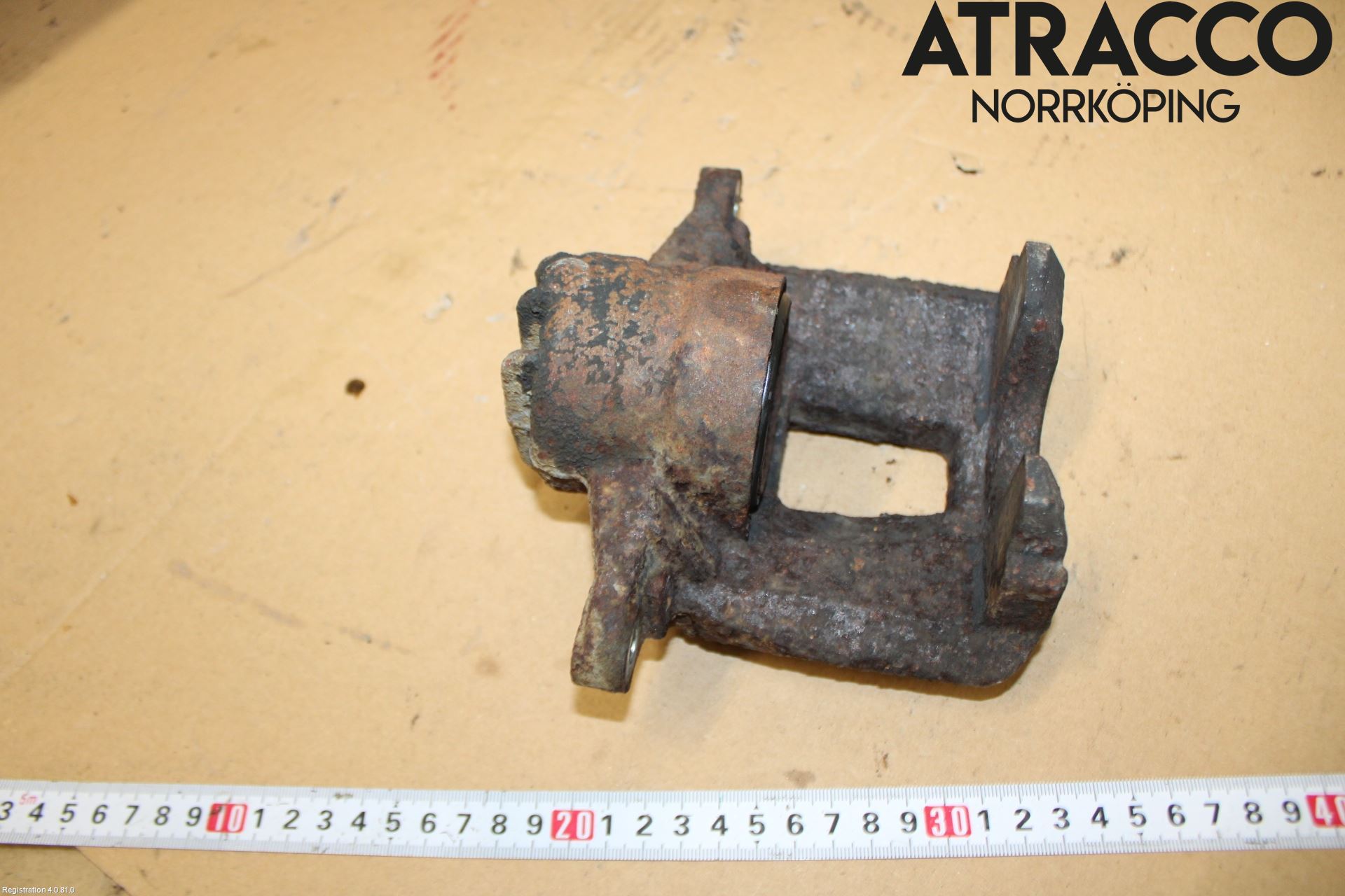 Peugeot 307     05-08 Bremsecaliper Foran Høyre