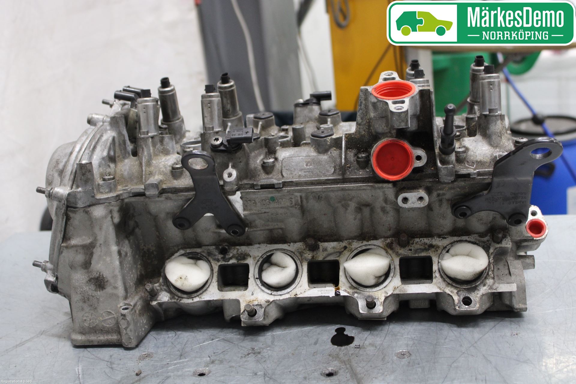 Audi A6/S6 4G 11-18 Topplokk Bensin