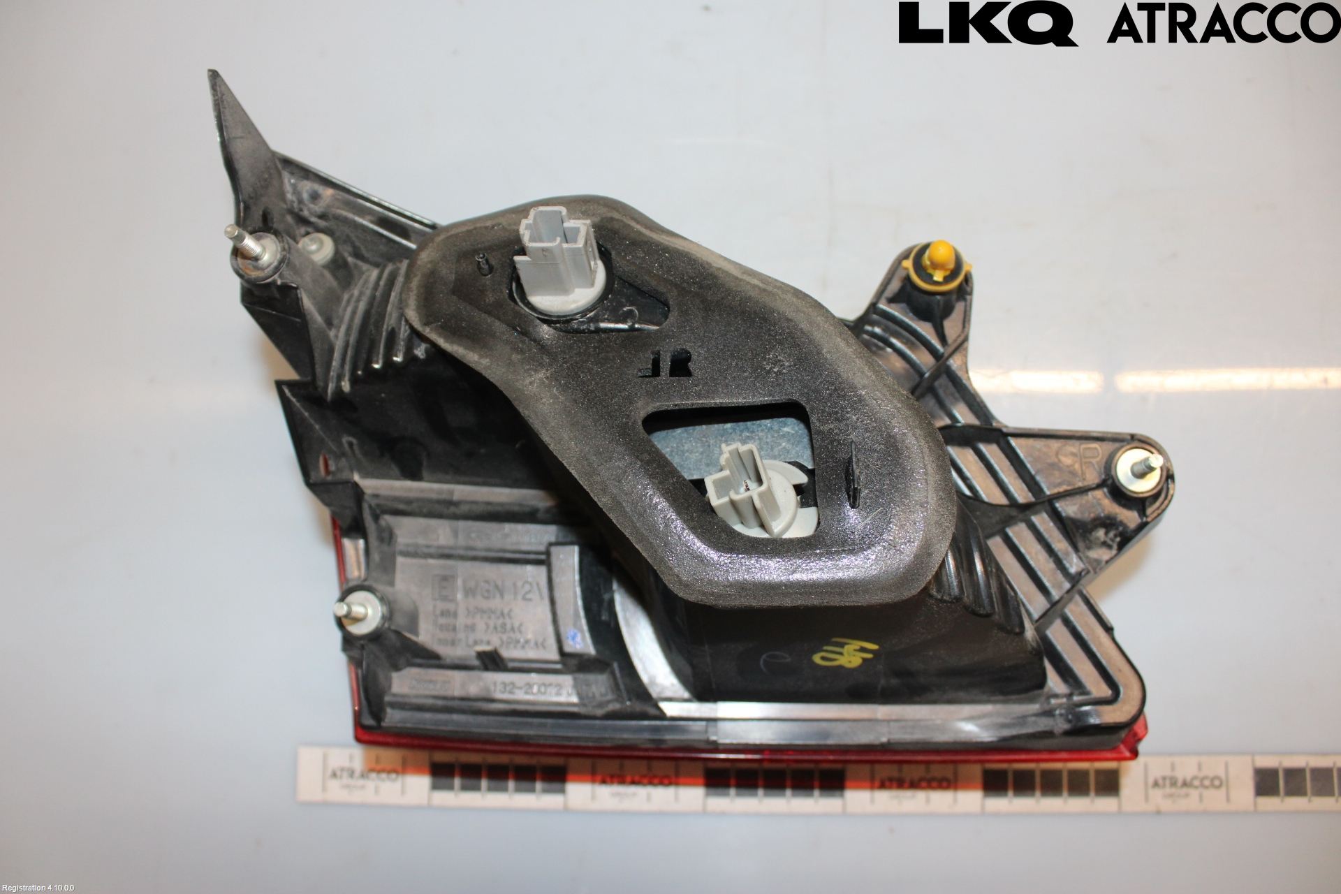 Subaru LEGACY 10-14 Baklykt Høyre  På Luke(Indre)