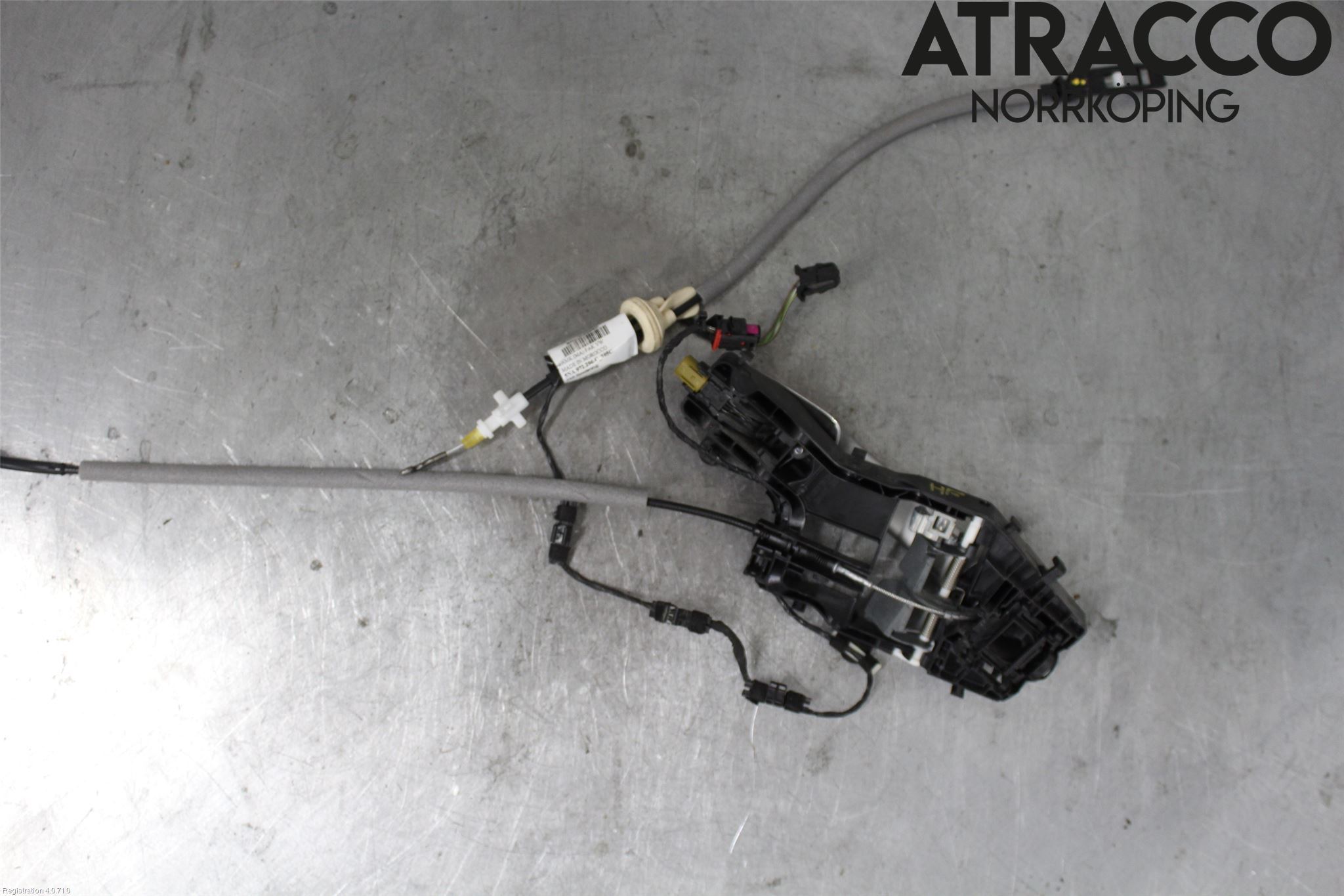 Volkswagen VW TIGUAN 16-24 Dørhandtak Ytre Høyre