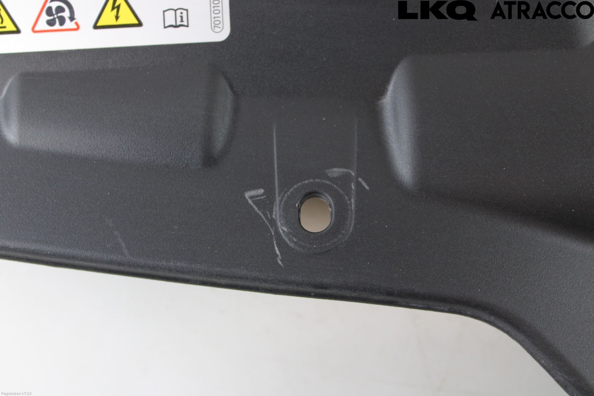 Skoda SCALA 19- Tackplast Front