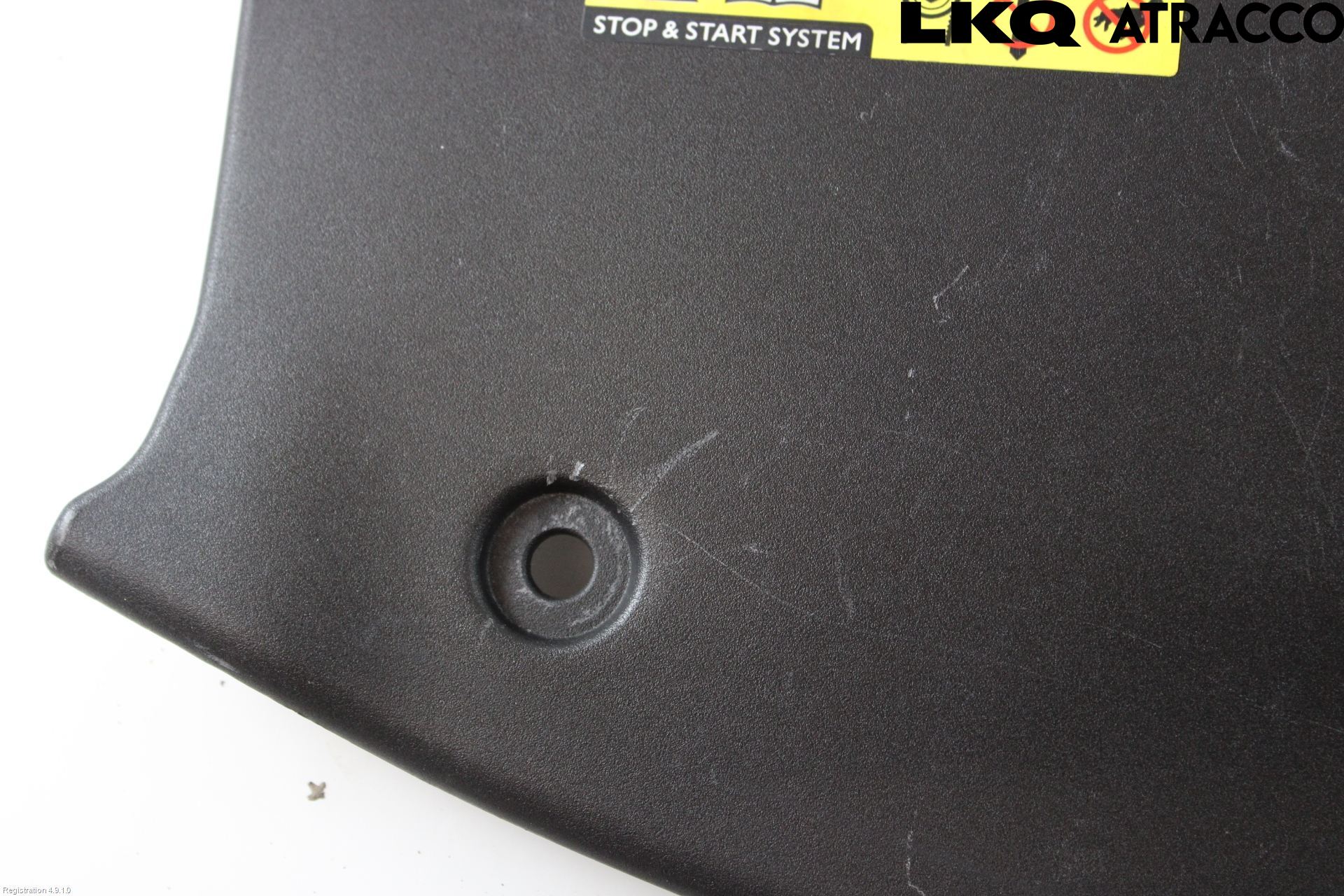 Citroen C4 PICASSO 06-13 Tackplast Front