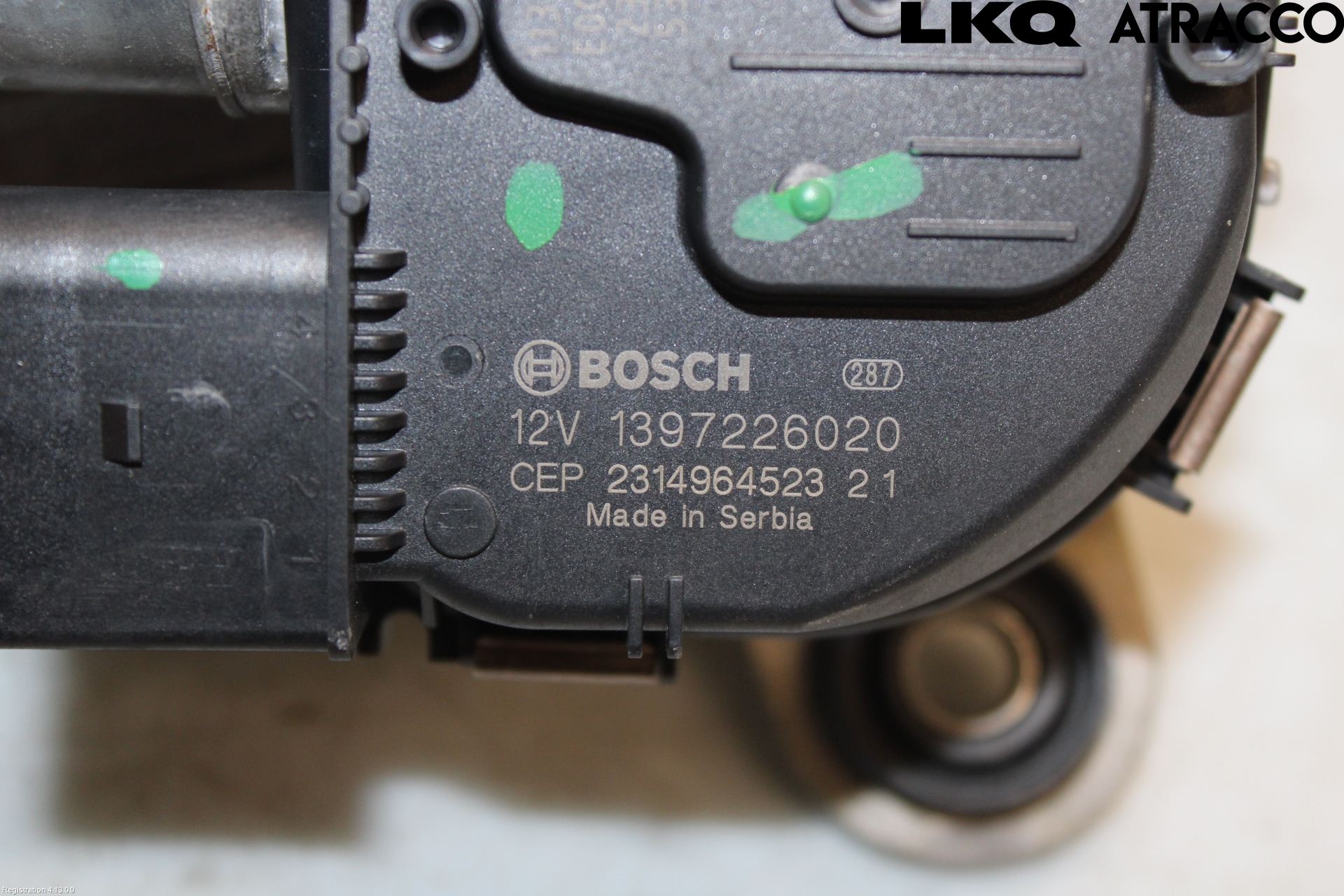 Volkswagen VW ID.3 21- Viskeroverføring Frontrute
