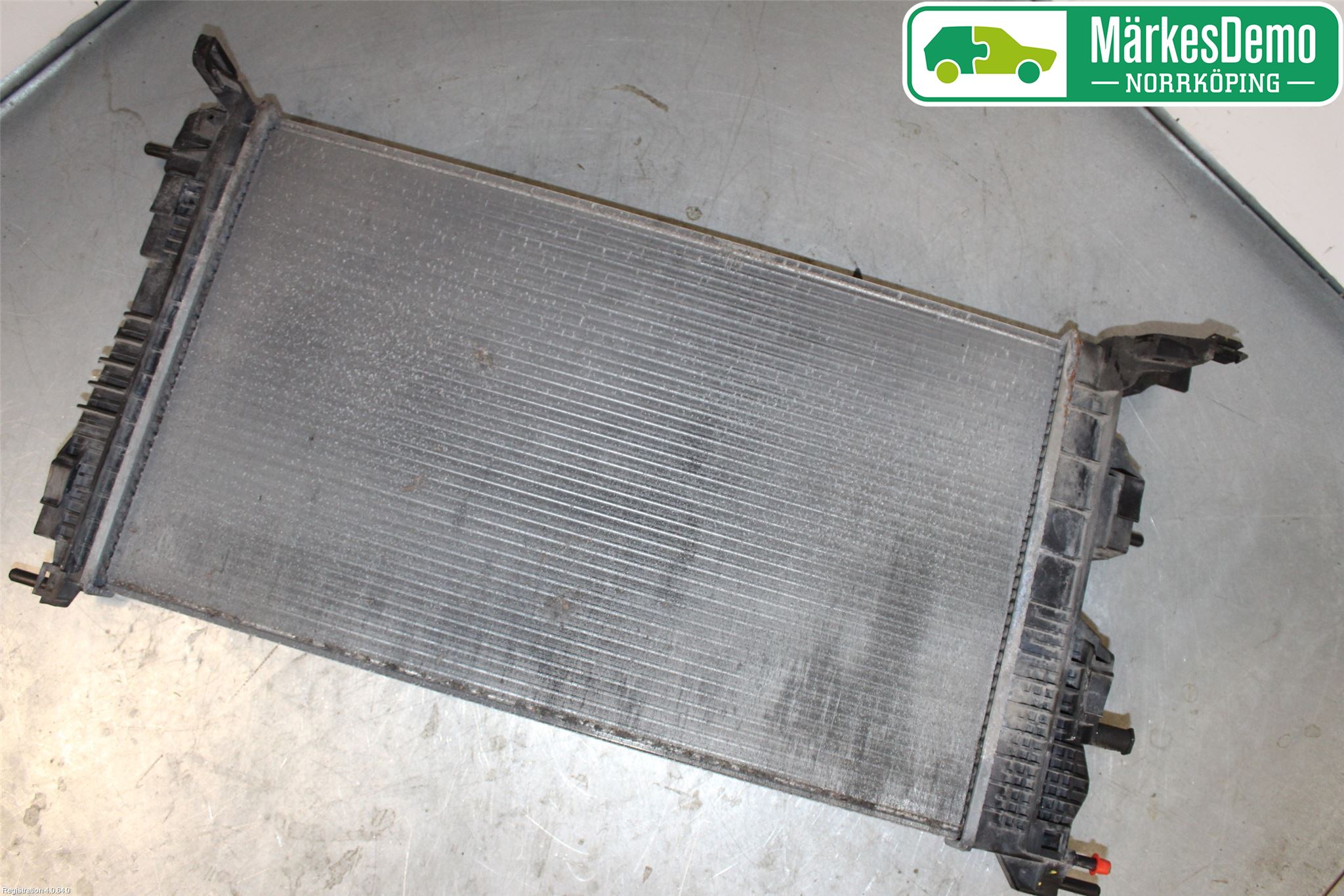 Renault MEGANE III 09-15 Radiator Manuell