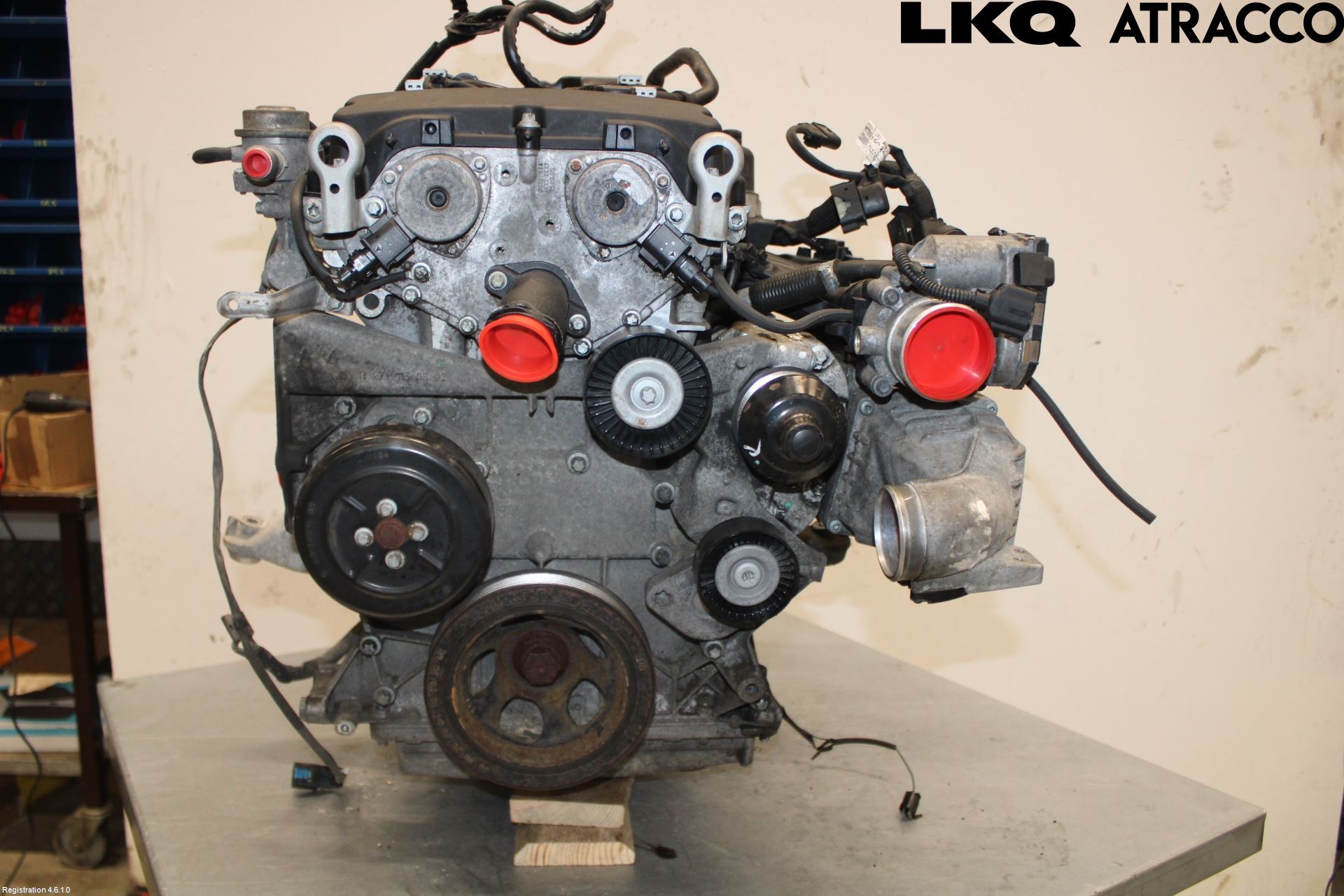 Mercedes-Benz MB C (203) 00-07 Motor Bensin