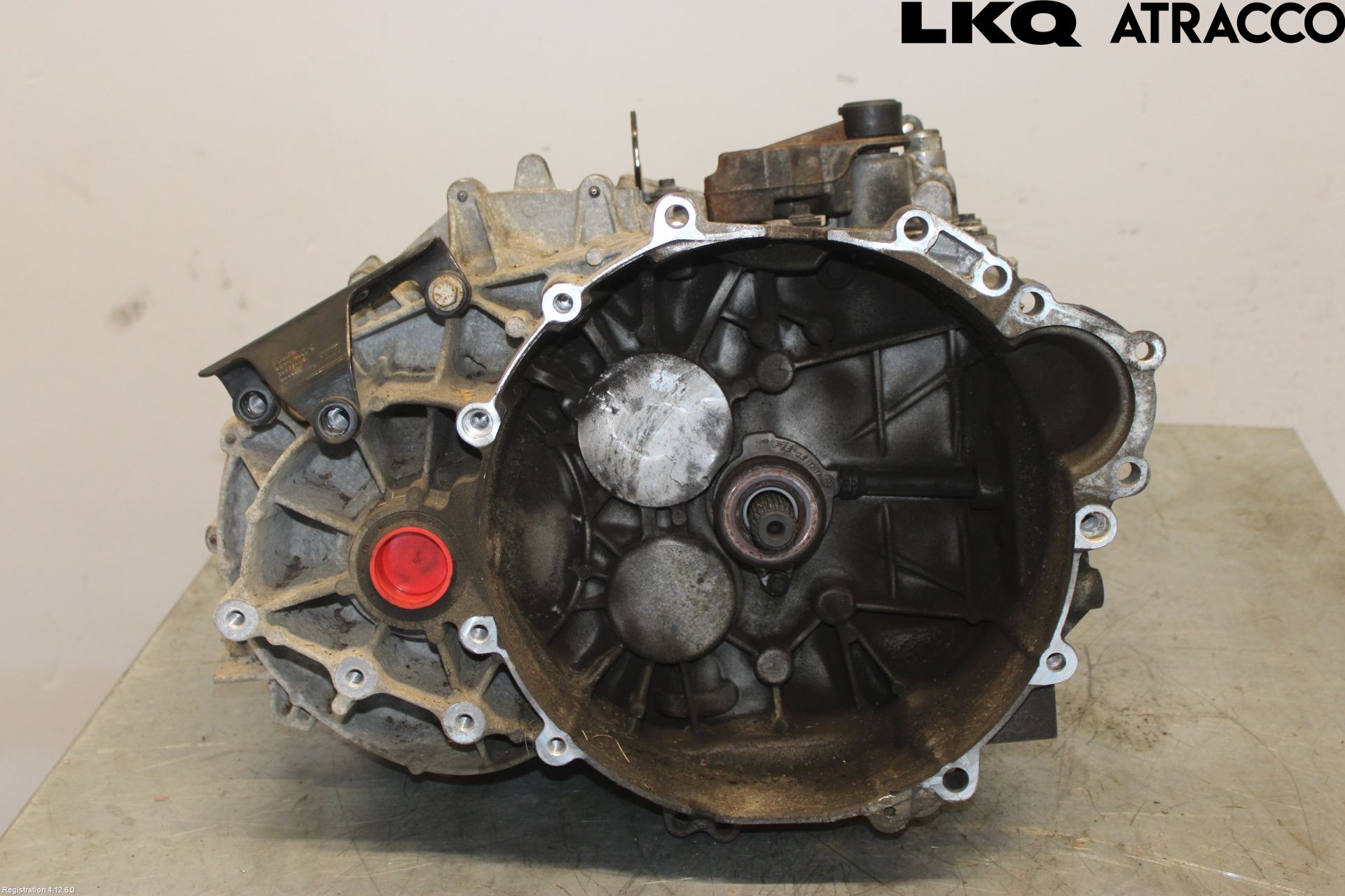 Volvo V70 08-13 Gearkasse 6 Trinn
