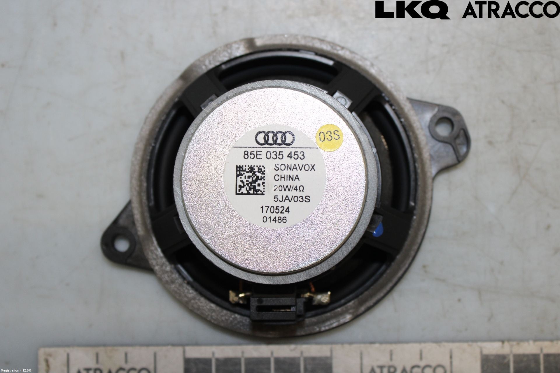 Audi Q6 E-TRON CN 24- Innr Høyttaler