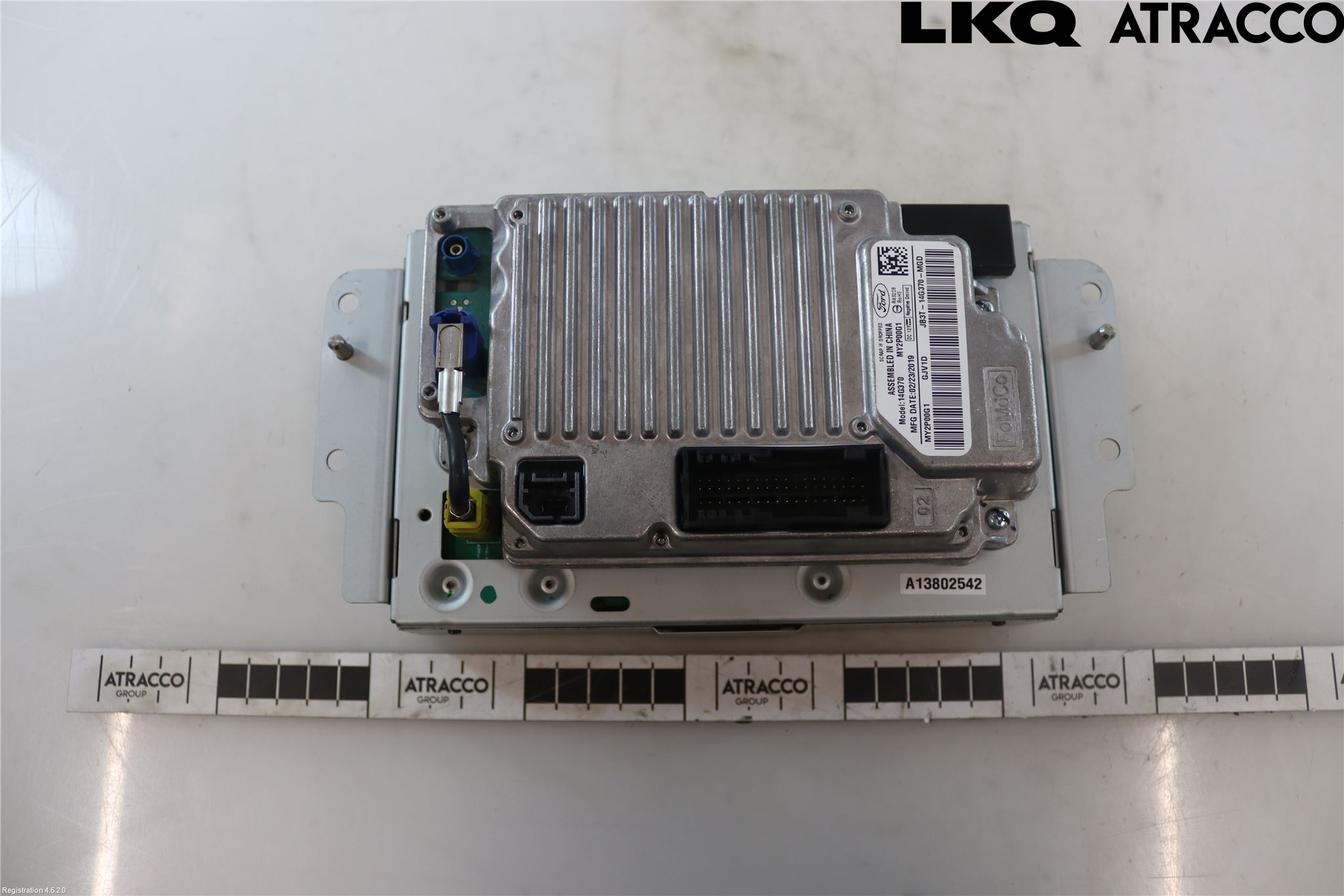 Ford RANGER EU 12-23 Parkbrems Pedal