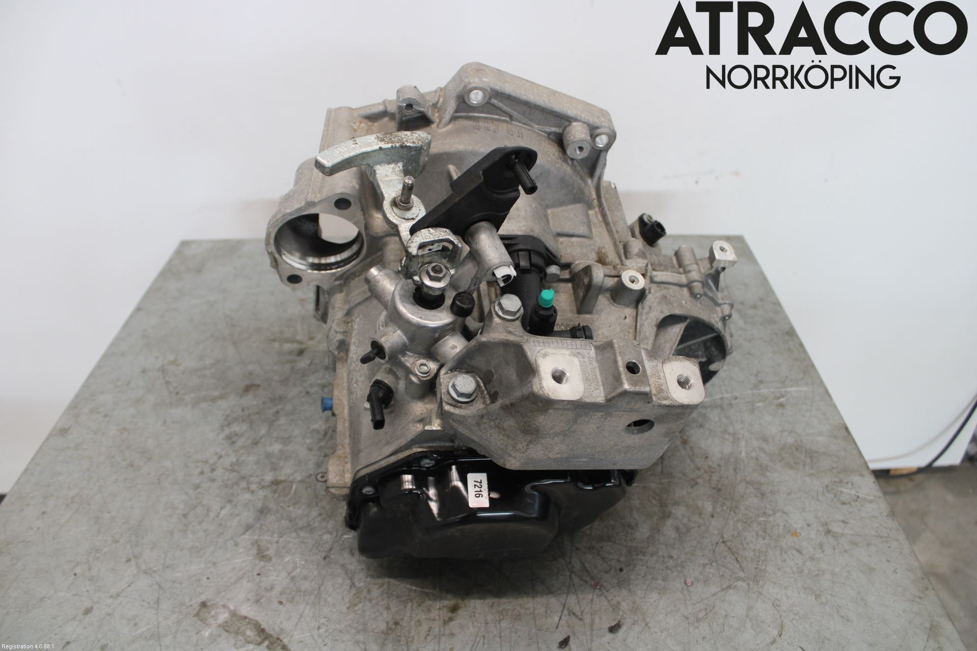 Seat ARONA Gearkasse 5 Trinn