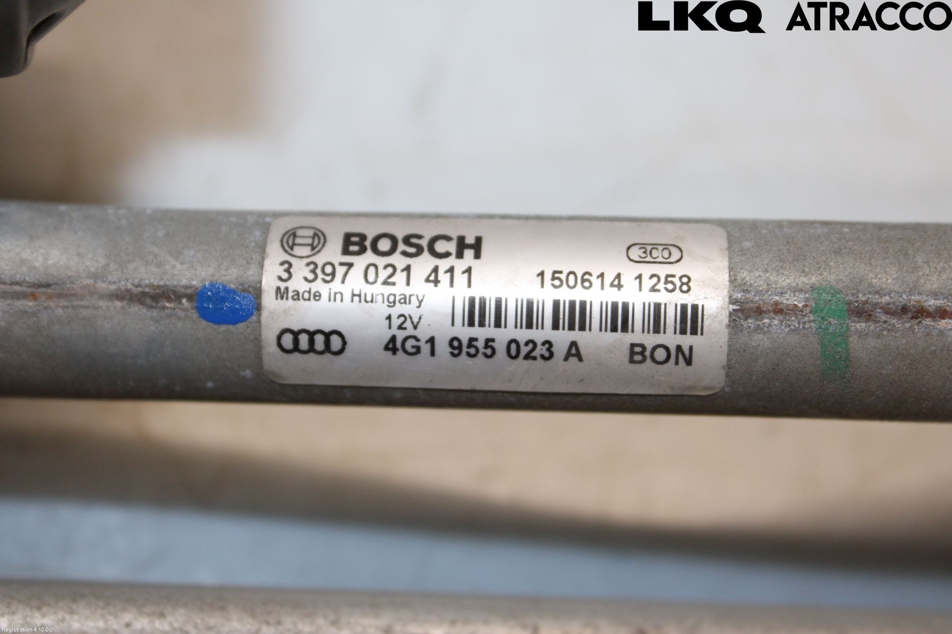 Audi A6/S6 4G 11-18 Viskeroverføring Frontrute