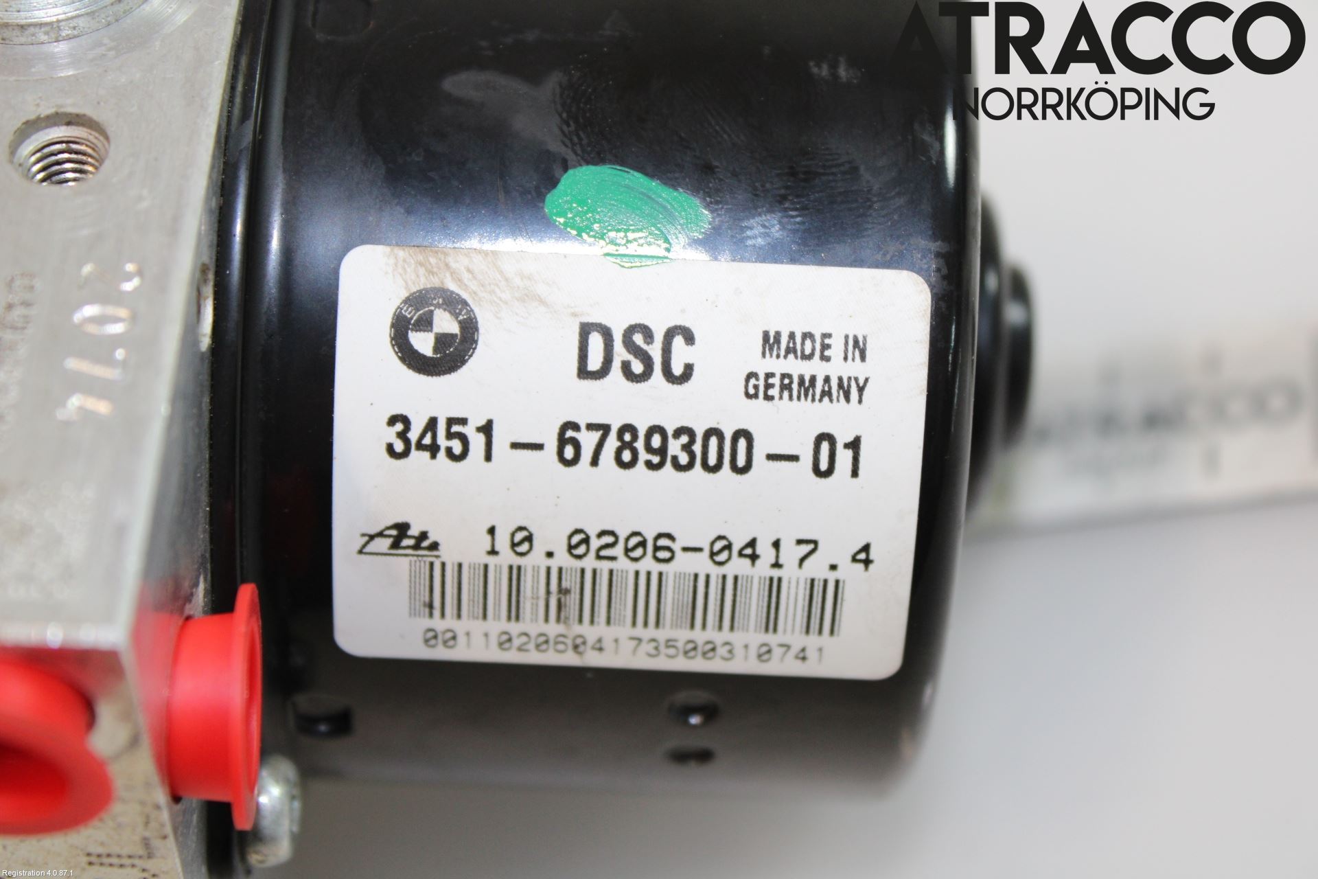 BMW 3 E90/91 SED/TOU 05-12 Abs Hydraulikkaggregat