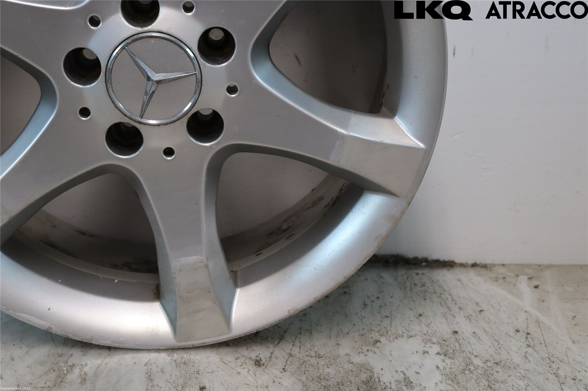 Mercedes-Benz MB C (203) 00-07 Felg Aluminium