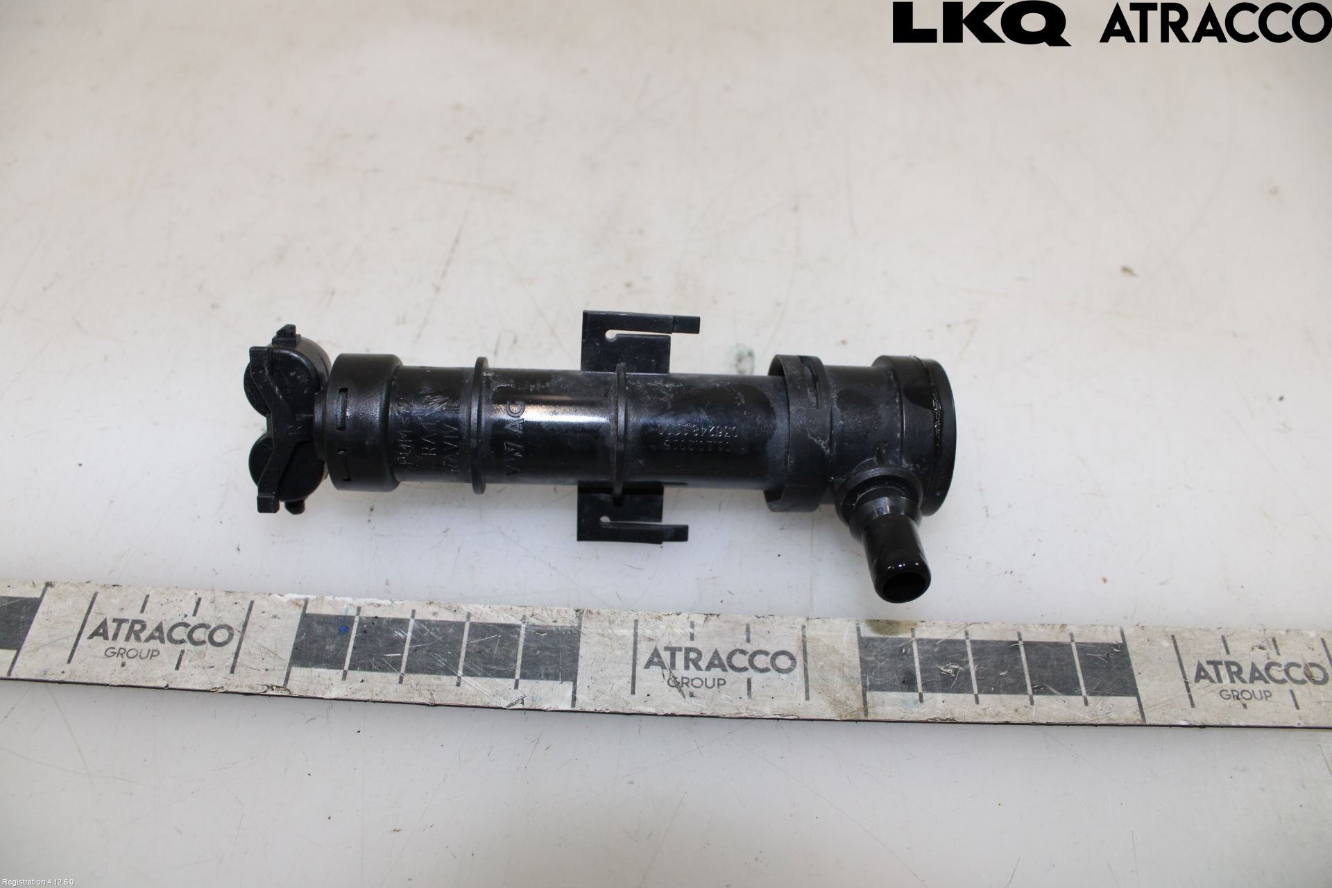 Skoda FABIA 15-21 Spylerdyse Frontlykter