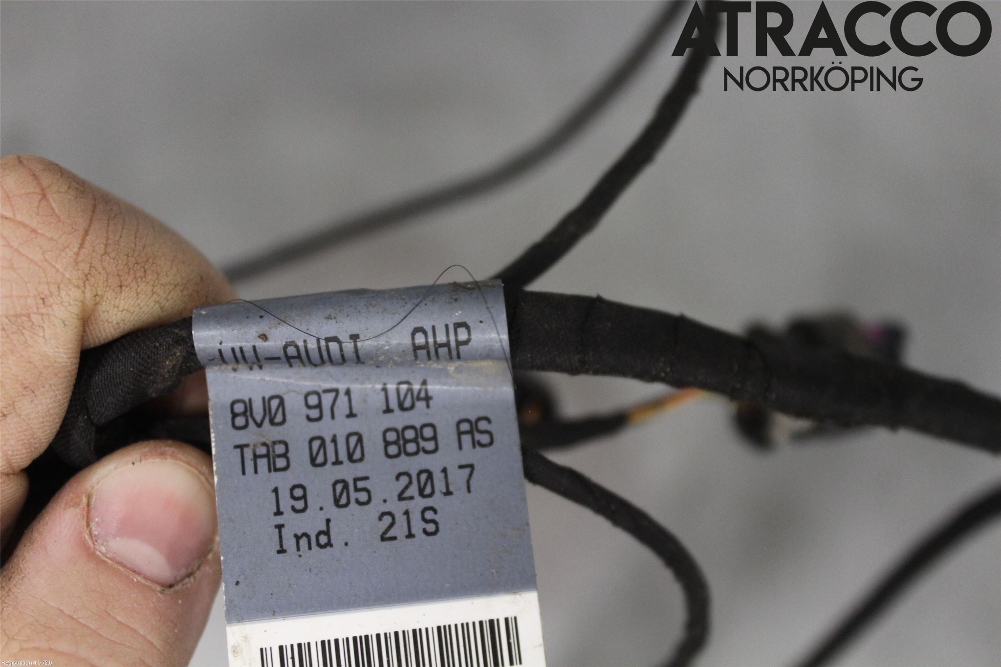 Audi A3/S3 8V 13-20 Sensor Ryggesensor