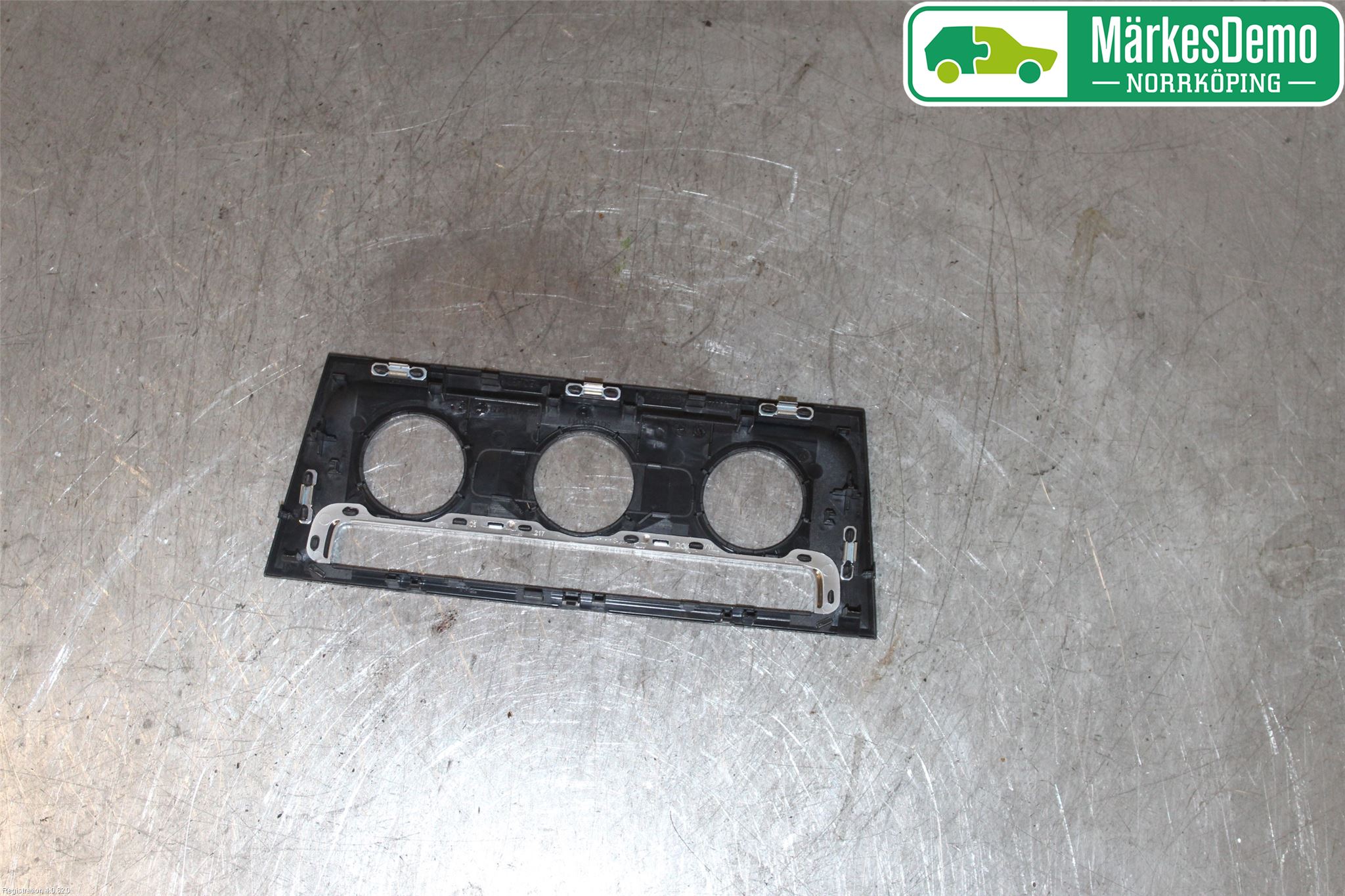 Volkswagen VW GOLF / E-GOLF VII 13-20 Innr Radio Ramme