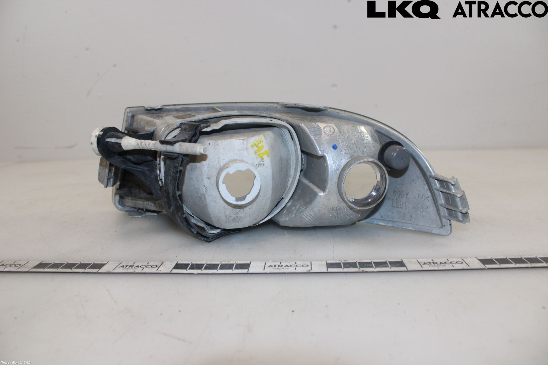 Skoda OCTAVIA (1Z) 05-13 Frontlykt Kurve-Tåkelys Ramme