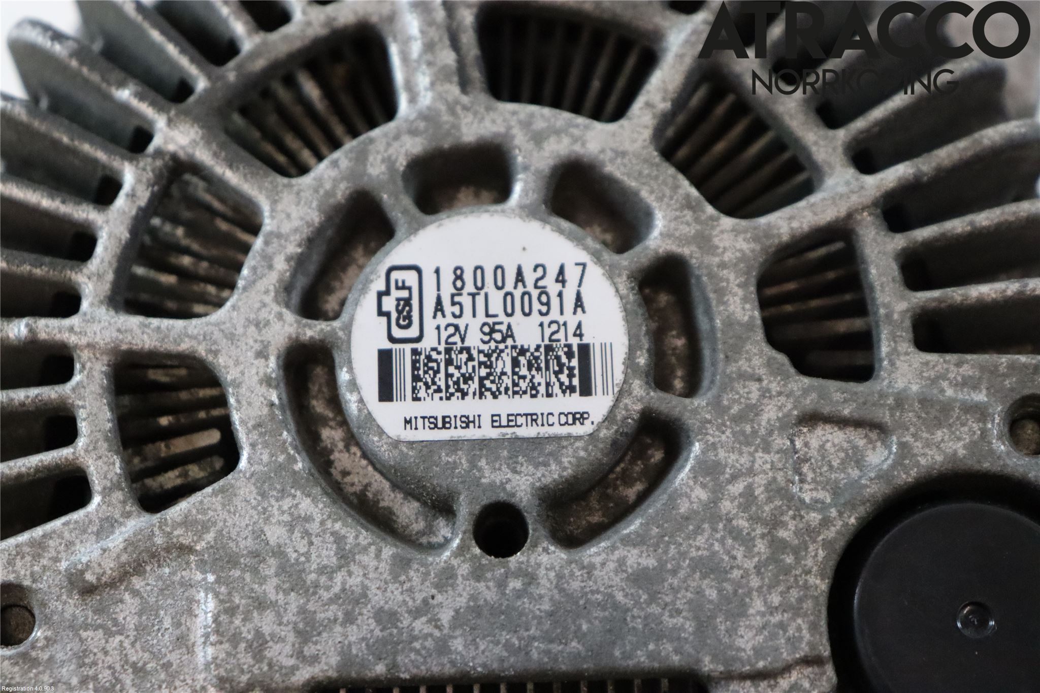 Mitsubishi COLT 09-13 Dynamo
