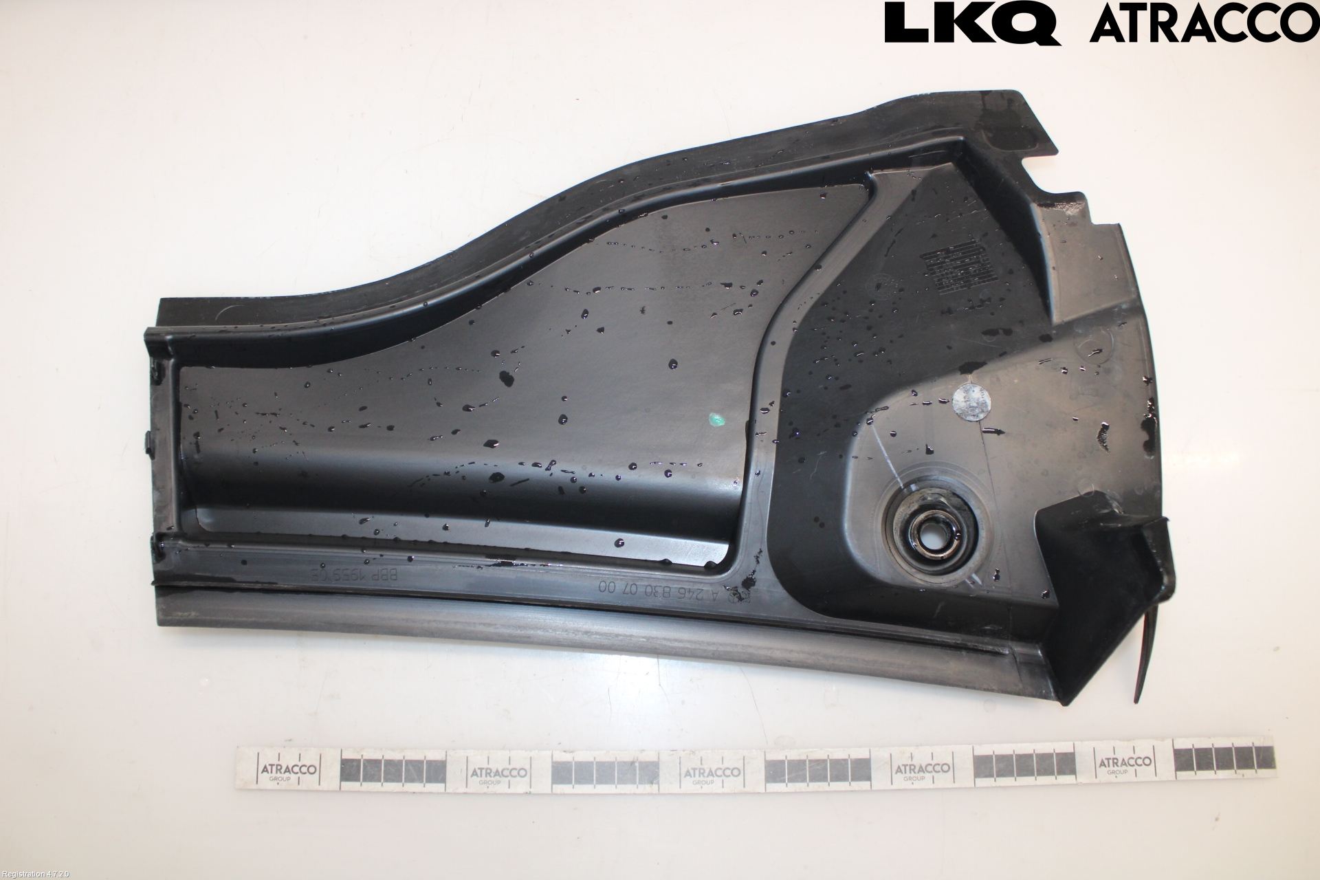 Mercedes-Benz MB B-KLASS (W246/W242) 12-19 Visker Deksel-Grill-Under Frr