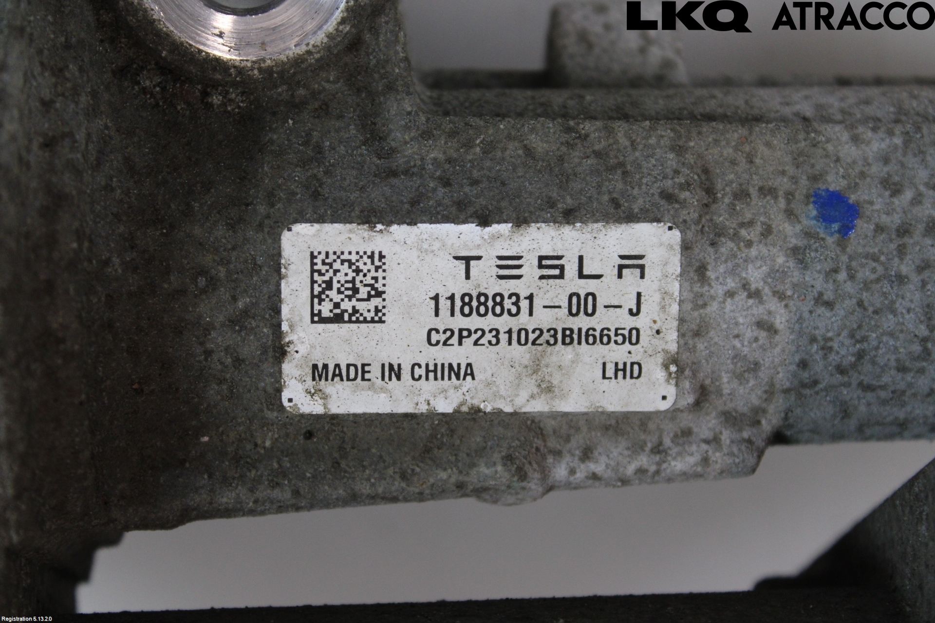 Tesla MODEL Y 21- Styrväxel/Snäcka Elektrisk