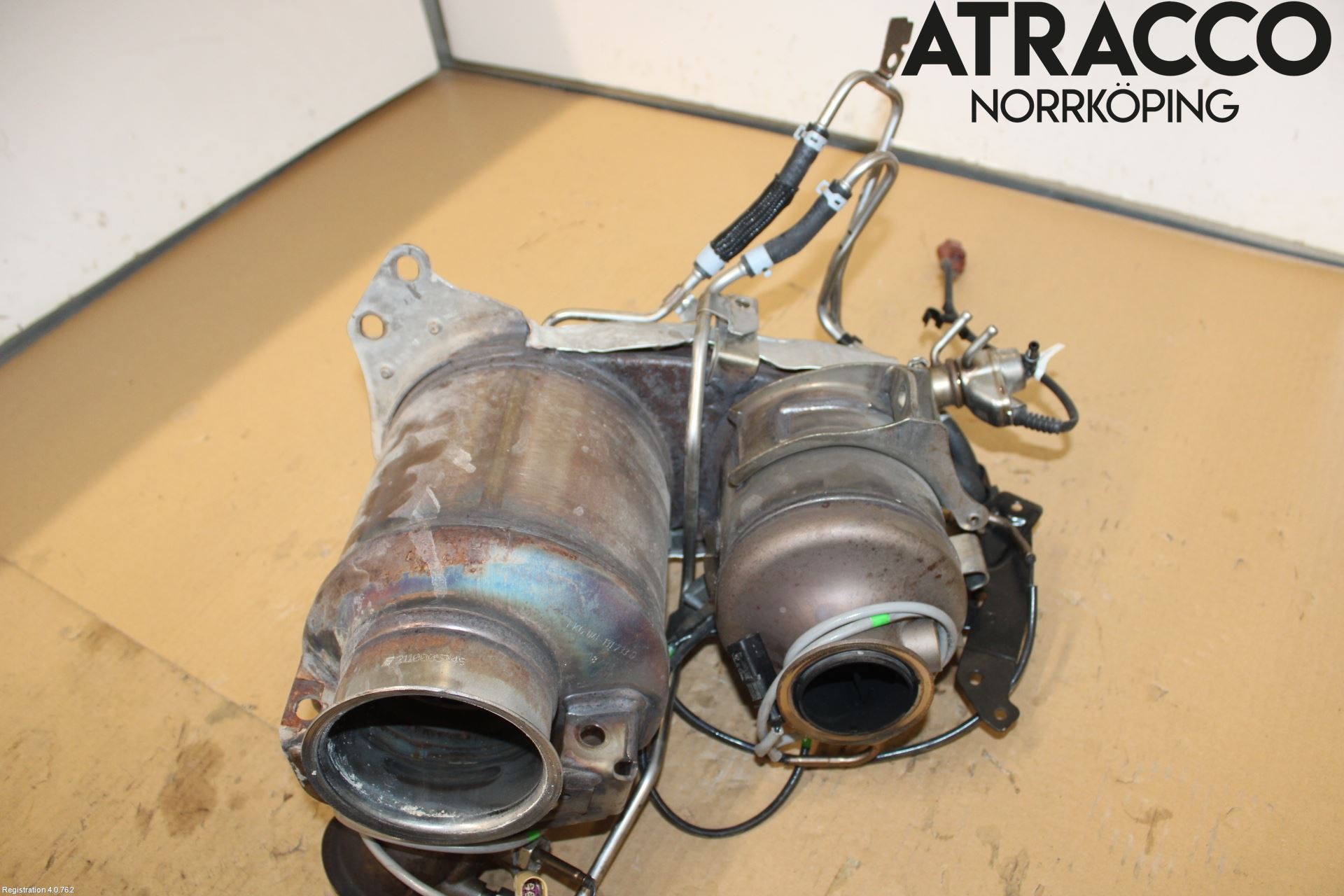 Volkswagen VW PASSAT 15-19 Eksos Partikketfilter
