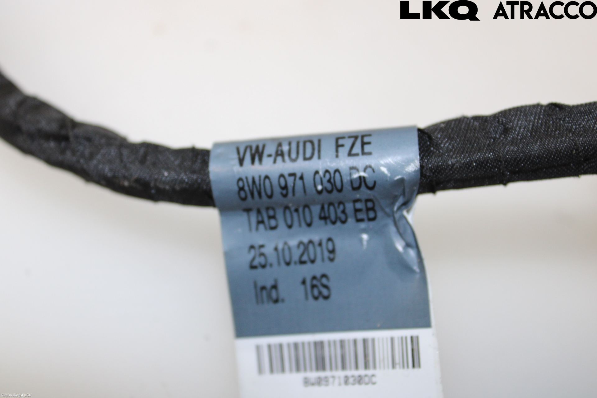 Audi A4/S4 B9 20- Ledningsnett