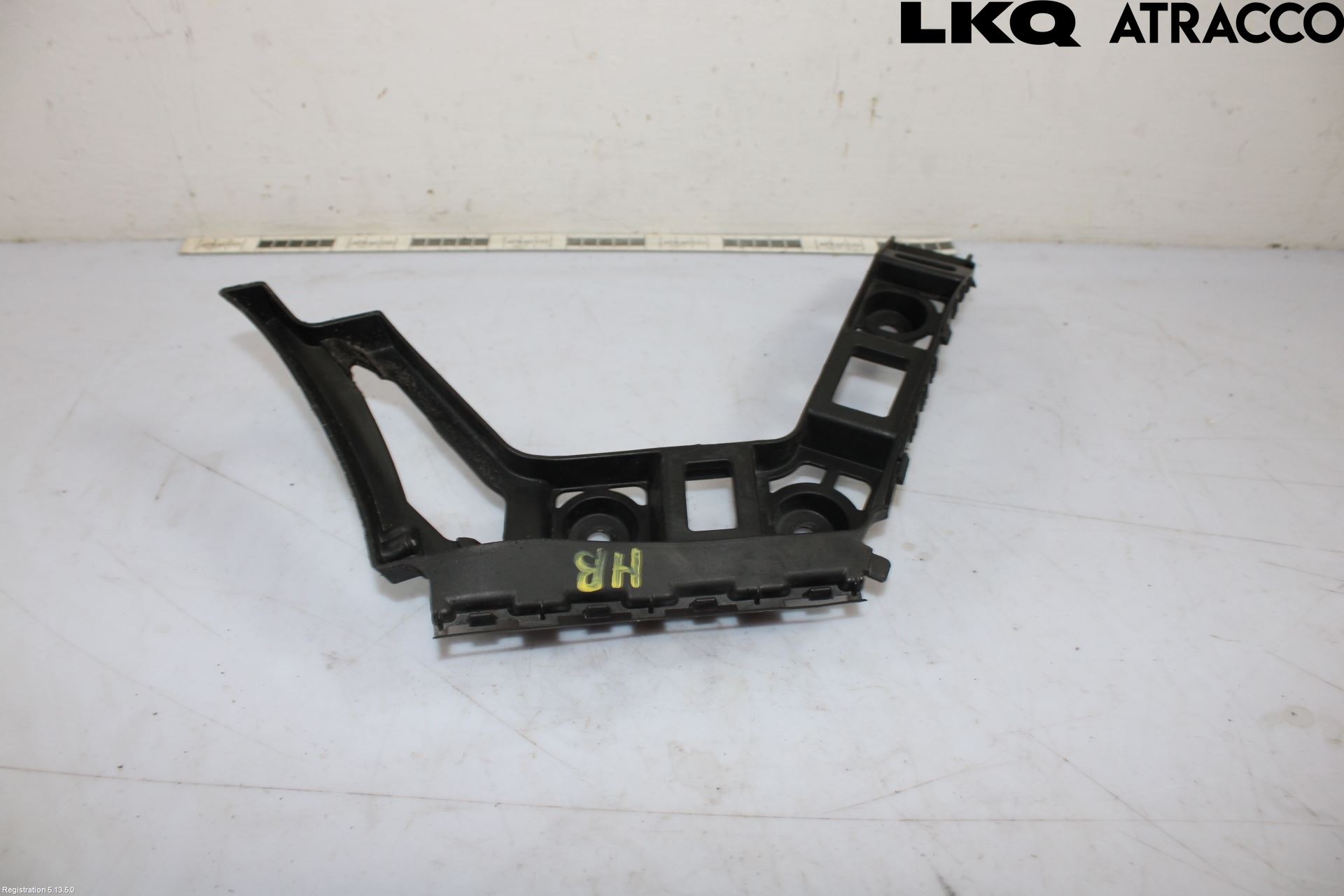 Volkswagen VW GOLF VI 09-13 Støtfangerfeste Bak Høyre