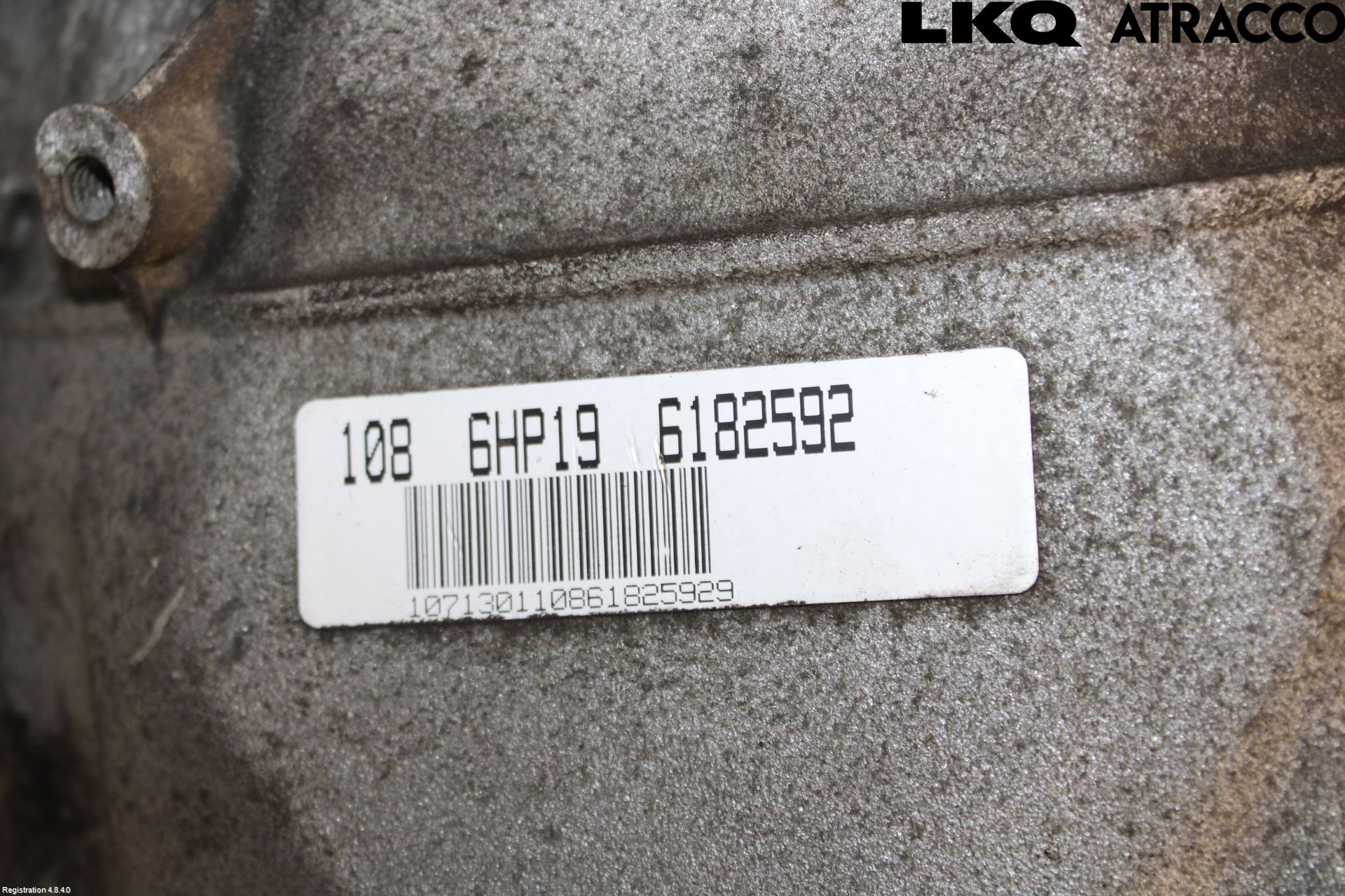 BMW 1 E87/81 5D/3D 03-11 Gearkasse Automat