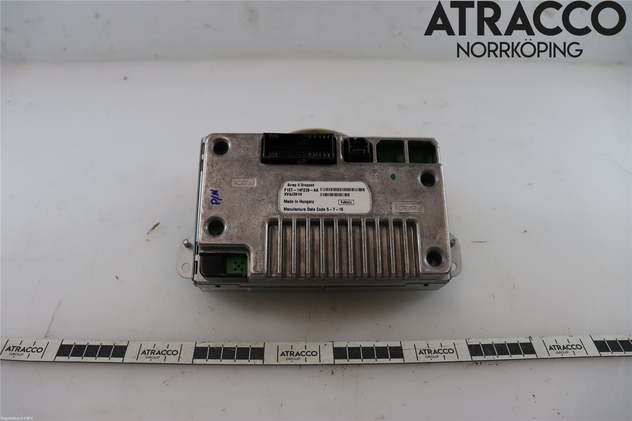 Ford FOCUS 15-18 Stereo Radio Med Cd