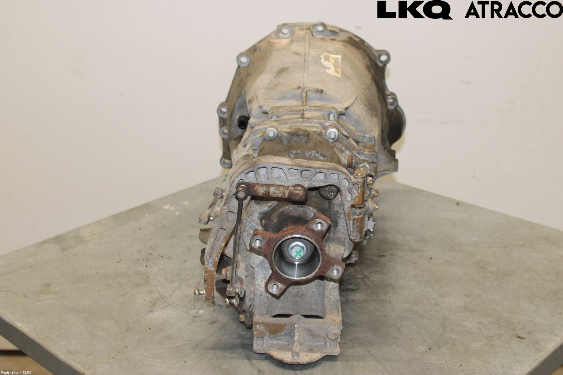 Volkswagen VW CRAFTER 06-16 Gearkasse 6 Trinn