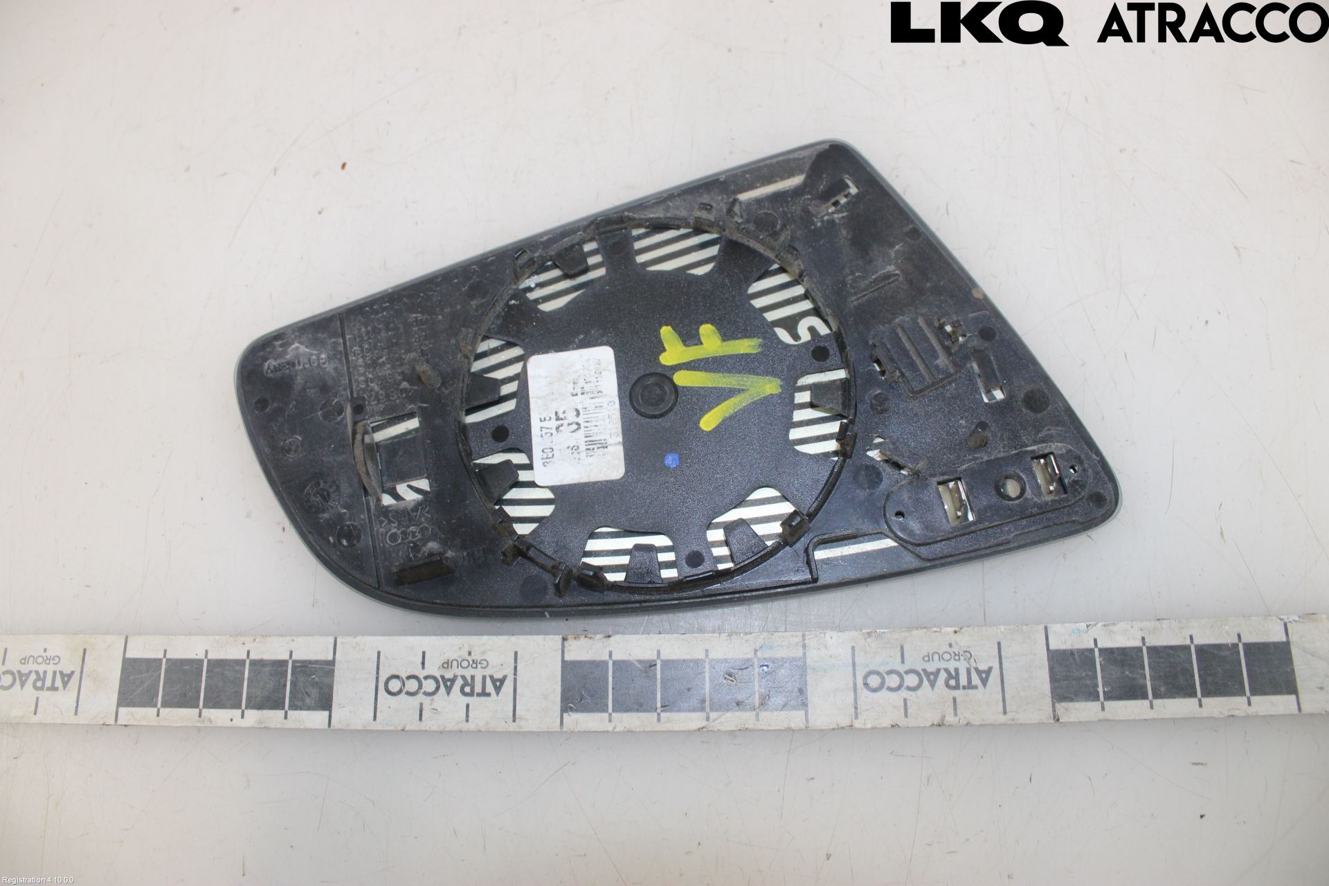 Audi A3/S3 05-13 Speil Glass V