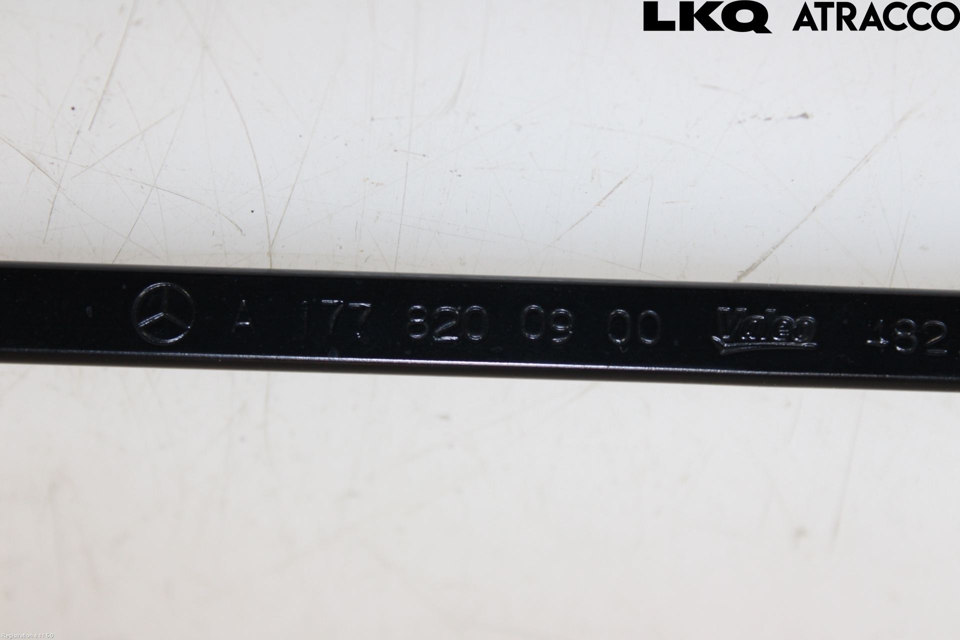 Mercedes-Benz MB CLA-KLASS (C118/X118) 19- Viskerarm-Armer Frontrute