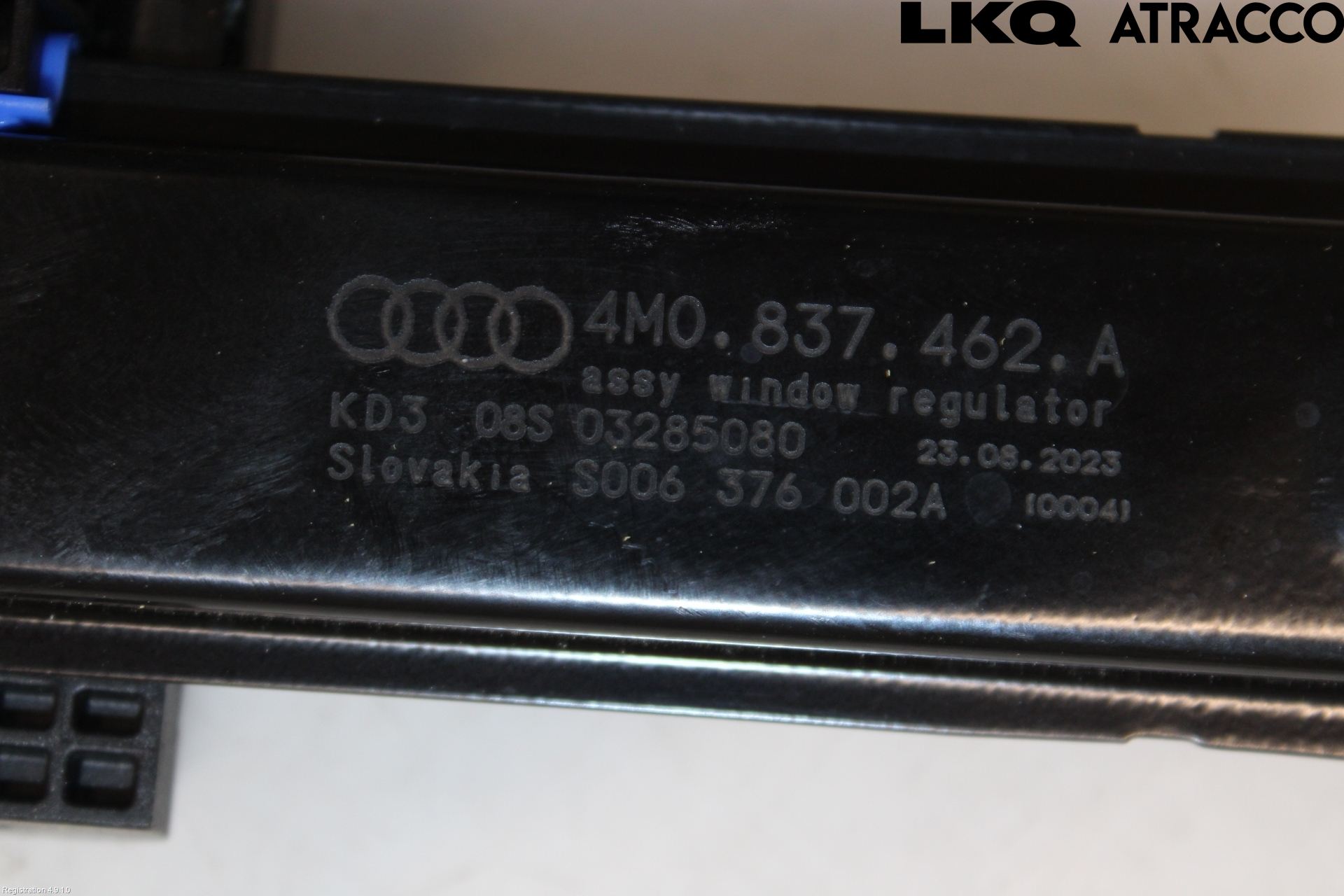 Audi Q7/SQ7 Vindusheis El Komp