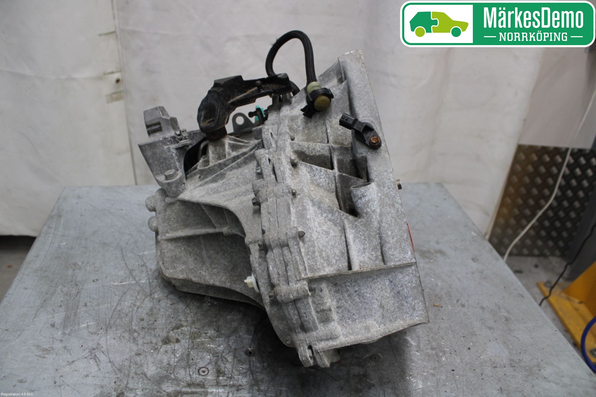 Renault MEGANE III 09-15 Gearkasse 6 Trinn