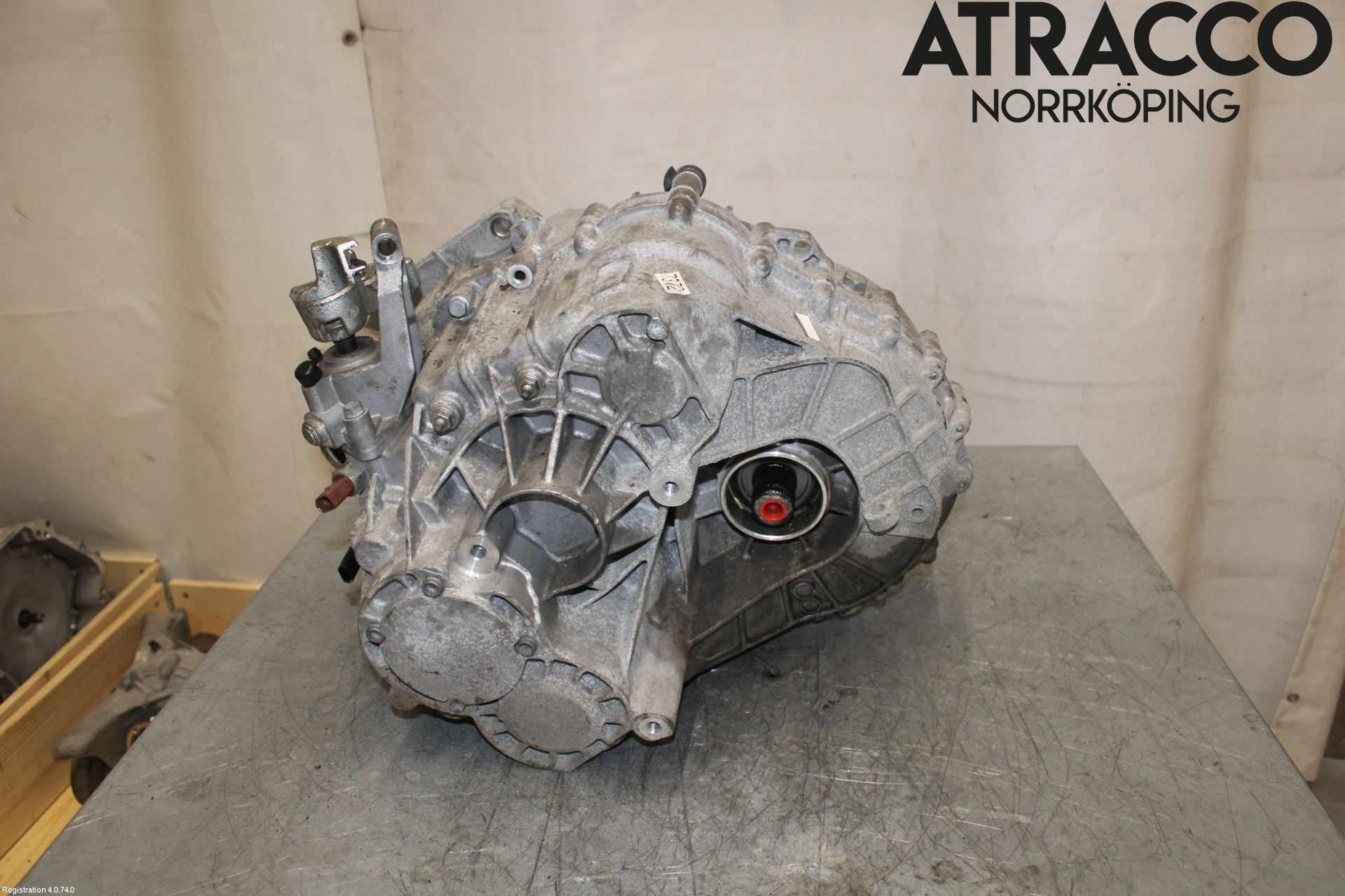 Volkswagen VW TRANSP/CARAVELLE (T6) 16-22 Gearkasse 6 Trinn