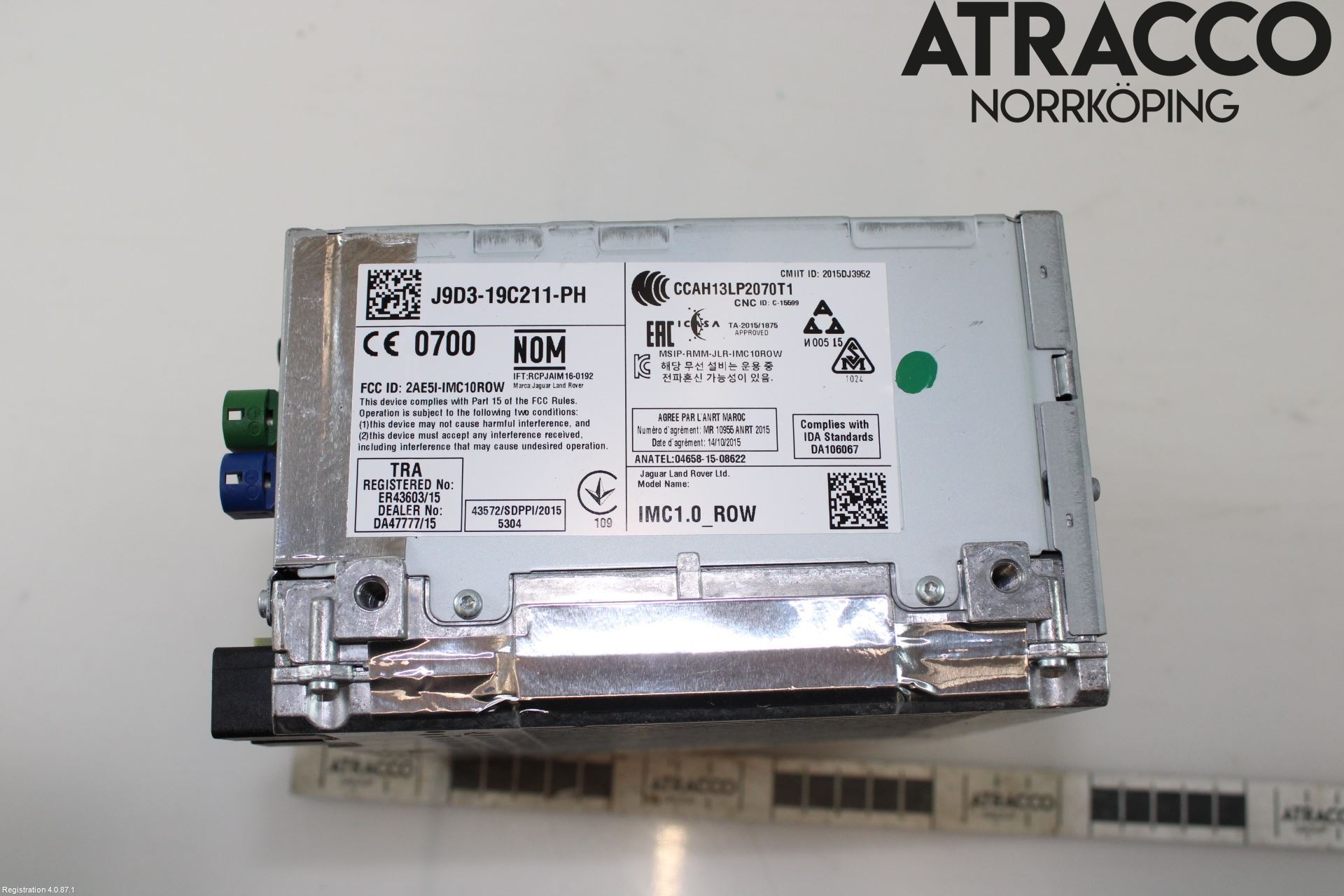 Jaguar XF (X260) 16-24 Stereo Radio Med Cd