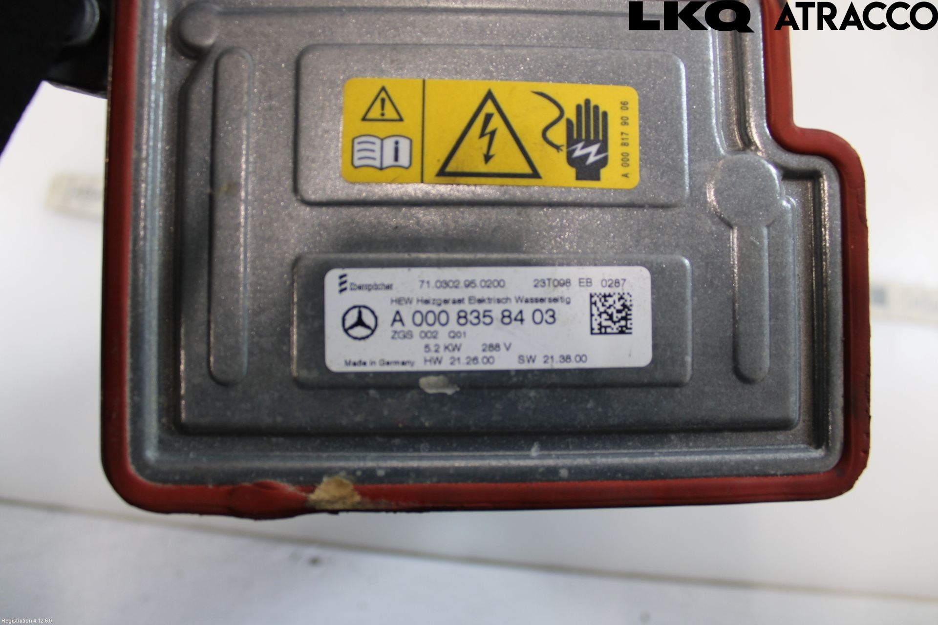 Mercedes-Benz MB VITO/V-KLASS (W640,W447,W448) 14- Motorvarmer Elektrisk