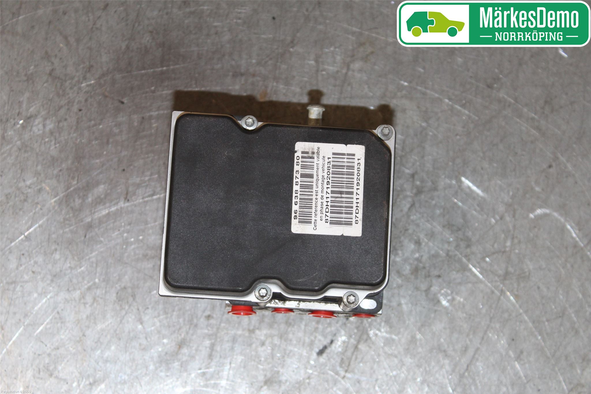 Peugeot 407 Abs Hydraulikkaggregat