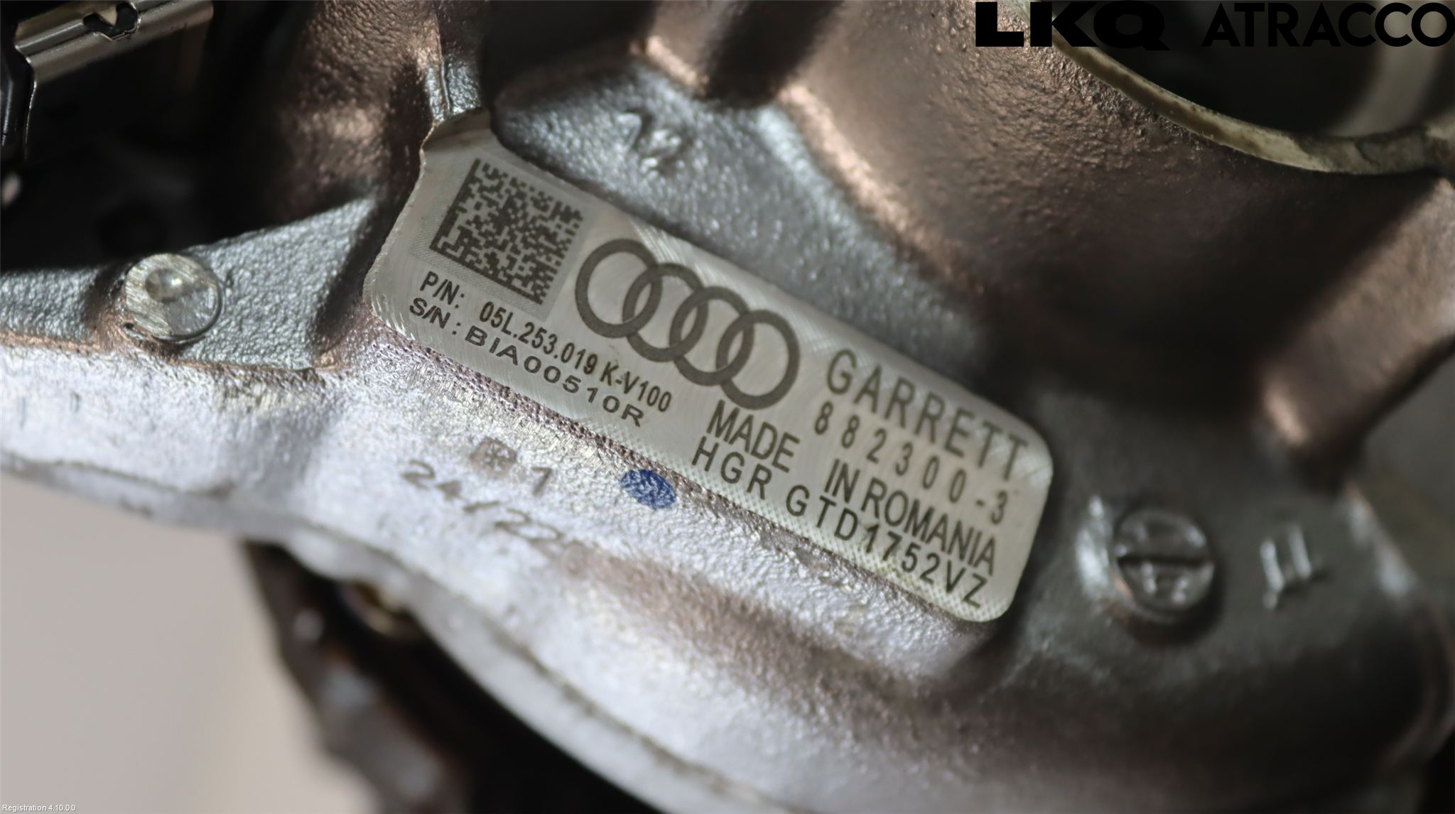 Audi A6 F2/C8 19- Turboaggregat