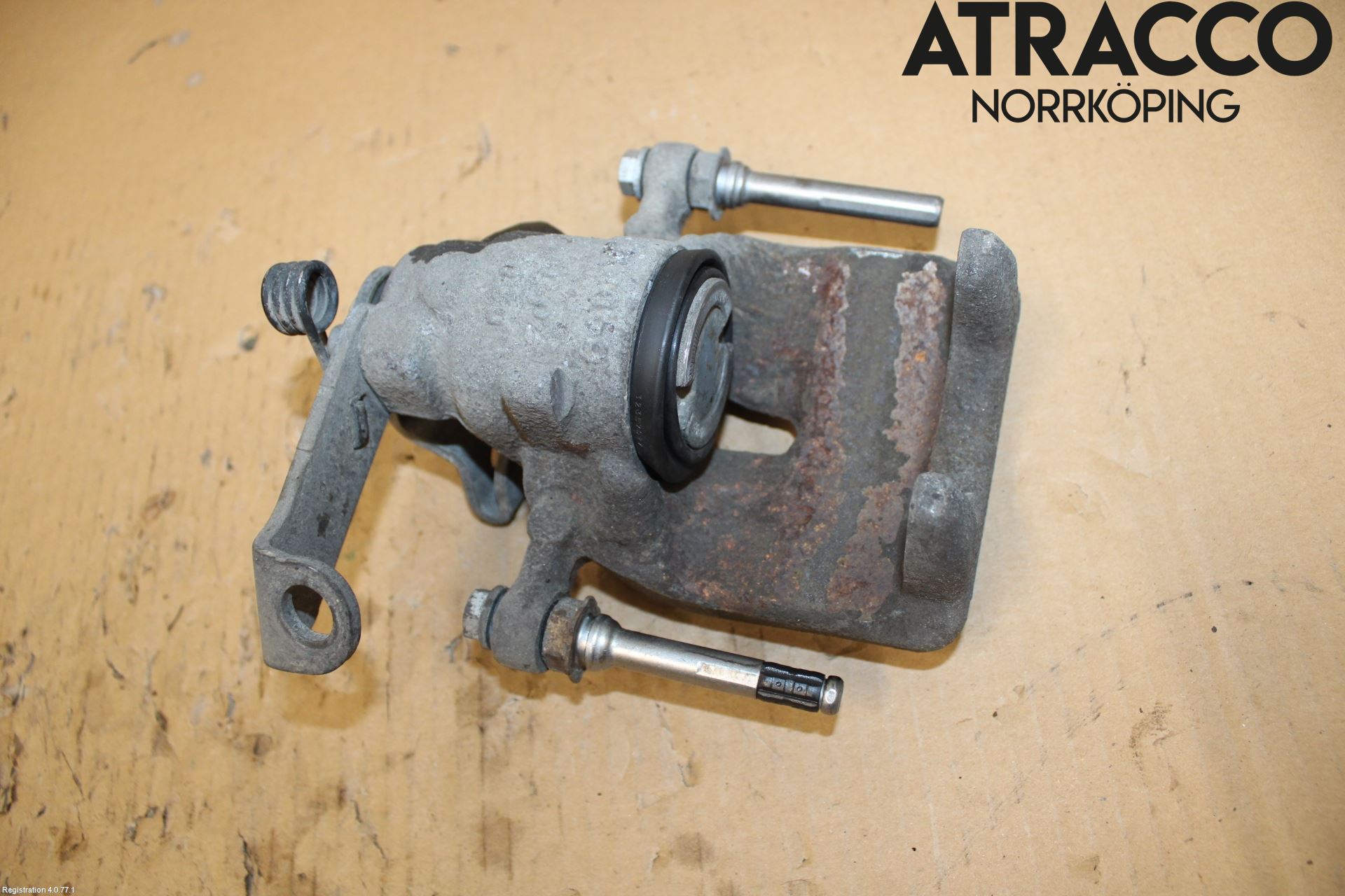 Toyota PROACE II 16- Bremsecaliper Bak Venstre