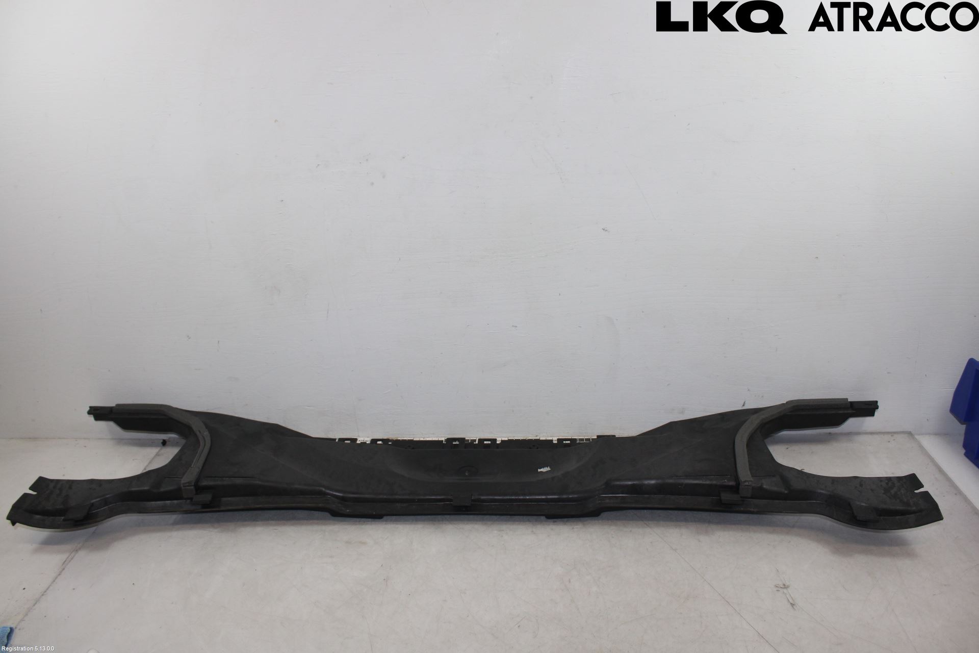 BMW 3 E90/91 SED/TOU 05-12 Visker Deksel-Grill-Under Frr