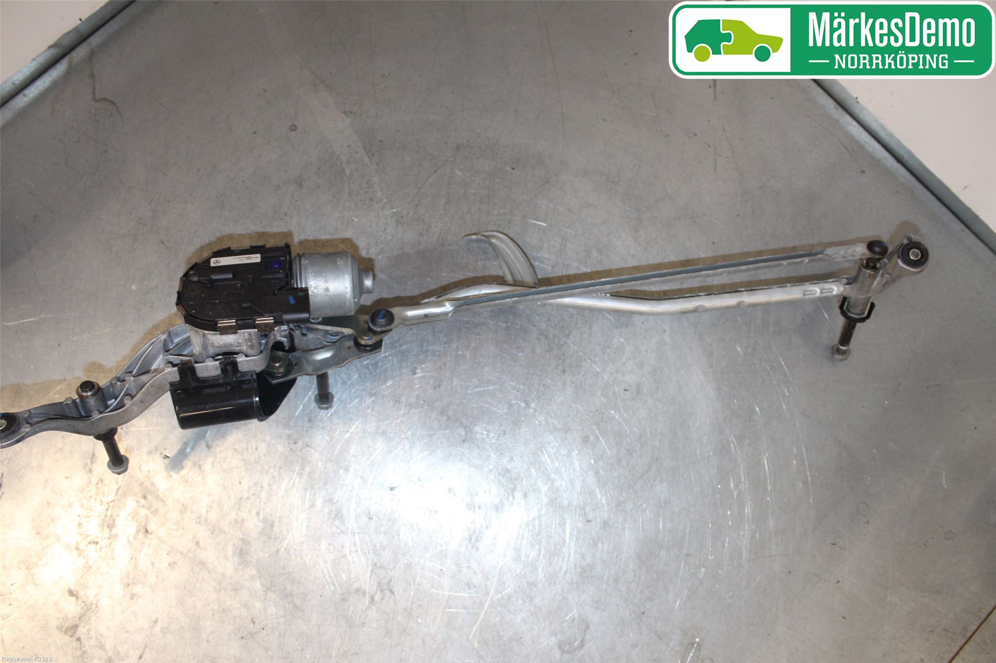 Mercedes-Benz MB GLC-KLASS (X253/C253) 15-22 Viskeroverføring Frontrute
