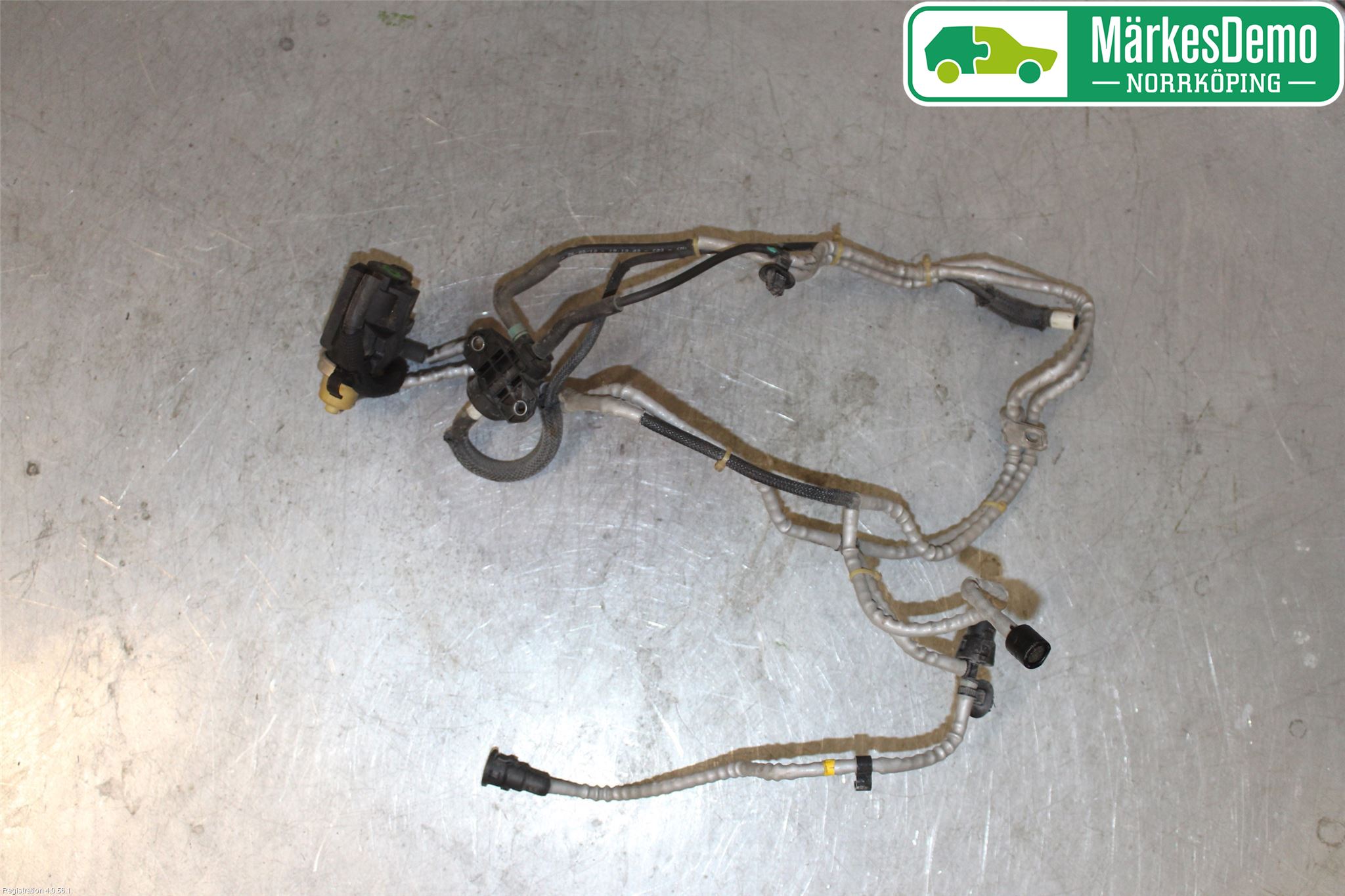 Peugeot 308 08-13 Magnetventil Ladetrykk