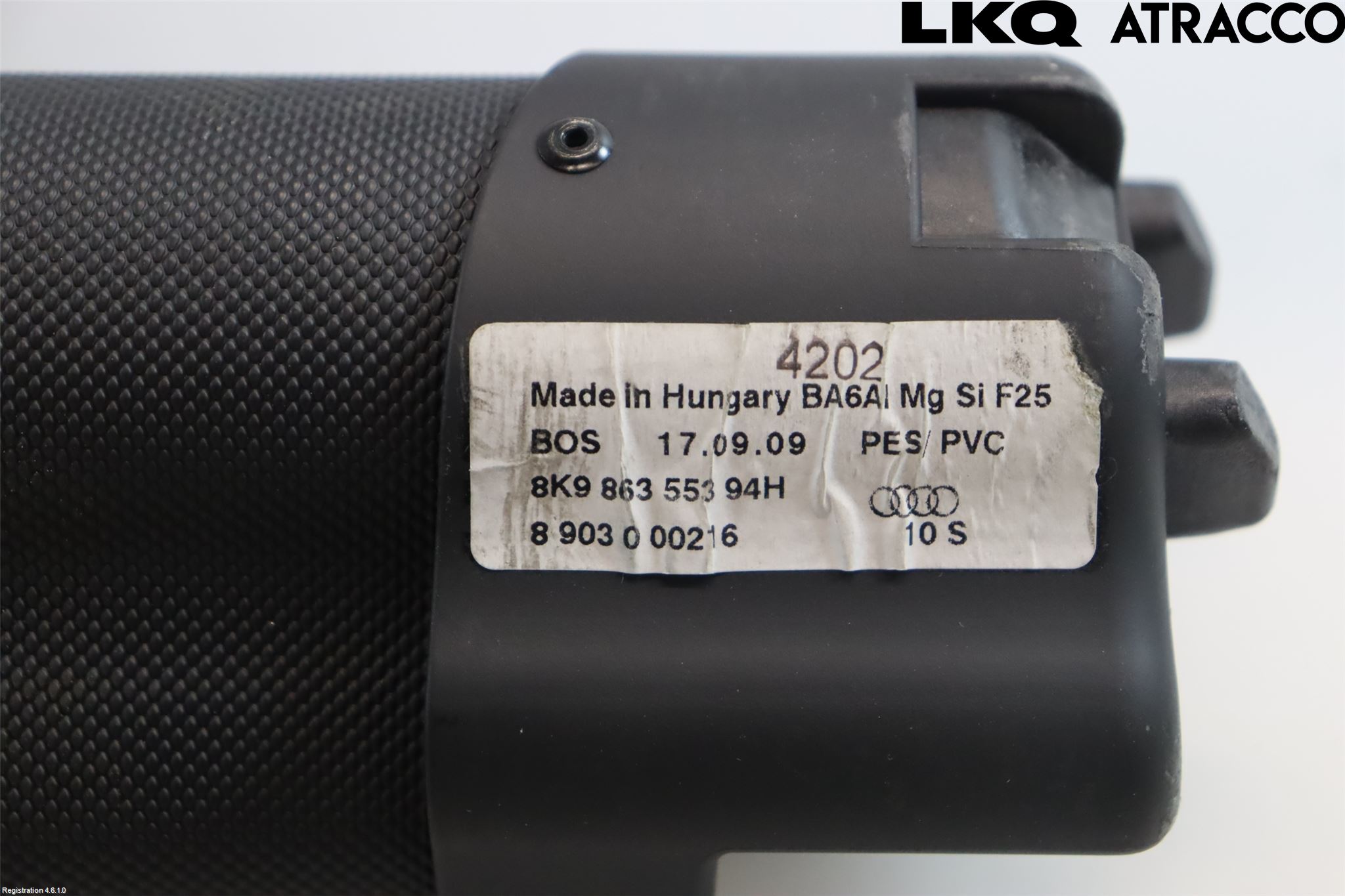 Audi A4/S4 08-11 Innr Innsyn Beskytelse Stv