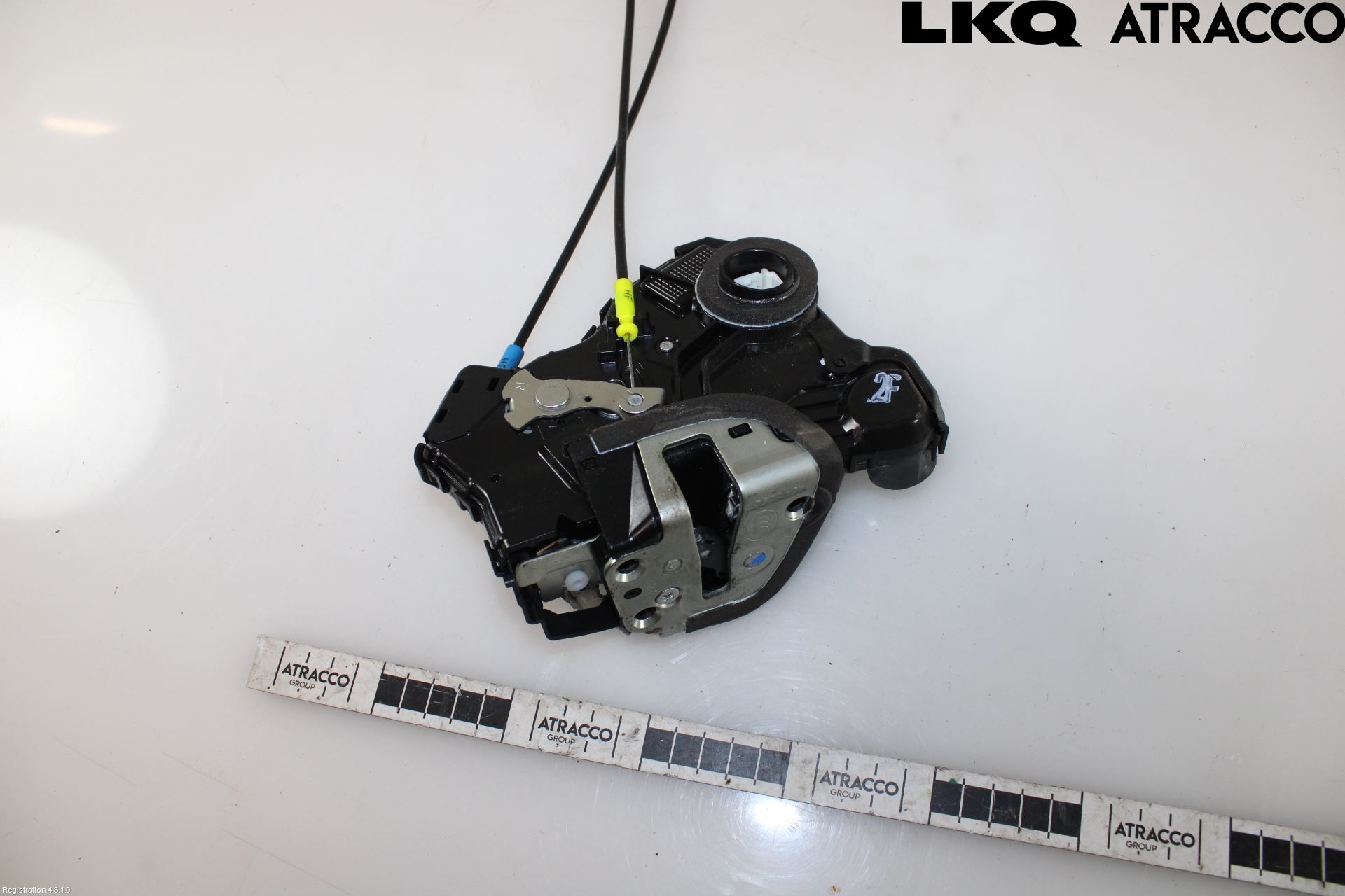 Toyota AURIS 07-09 Dørlås - Låsekasse