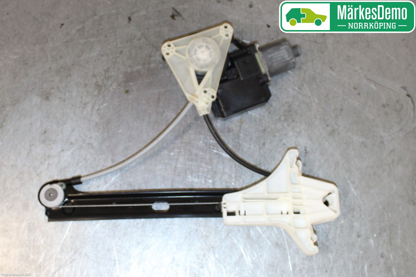 Volkswagen VW POLO 10-17 Vindusheis El Komp