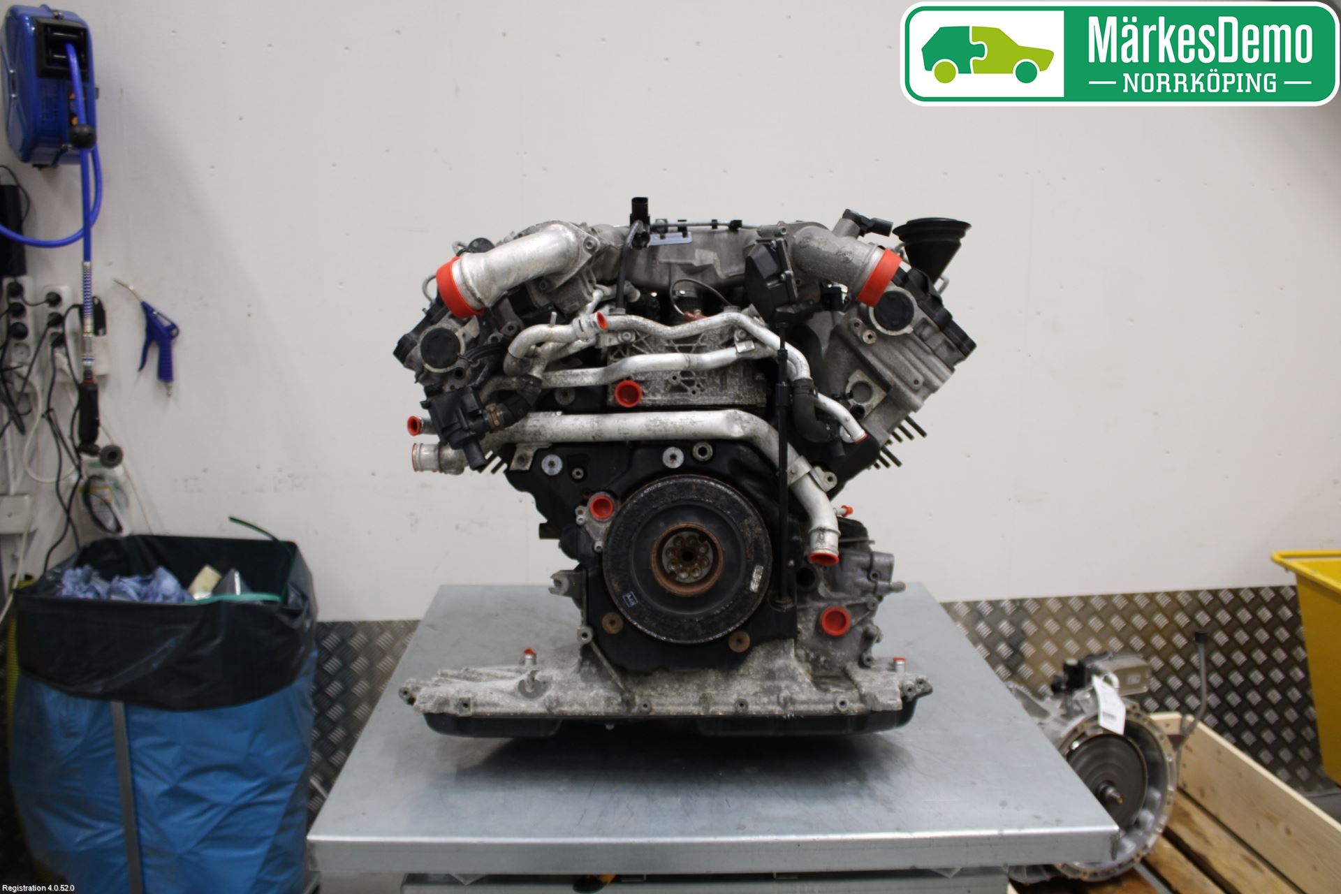 Audi A8/S8 4H 10-17 Motor Diesel