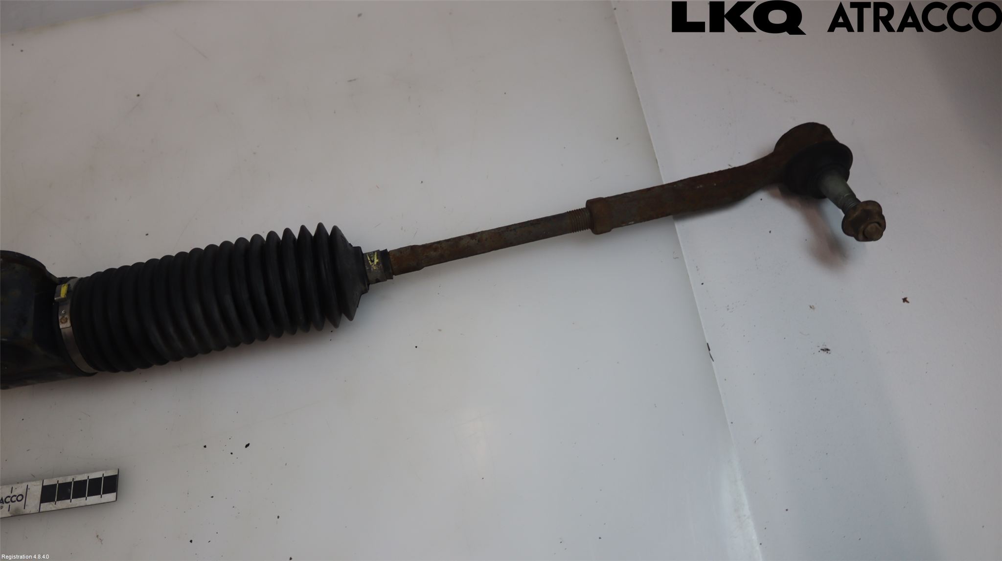 Saab 9-3 VER2/VER3 08-15 Servo Snekke - Tannstang