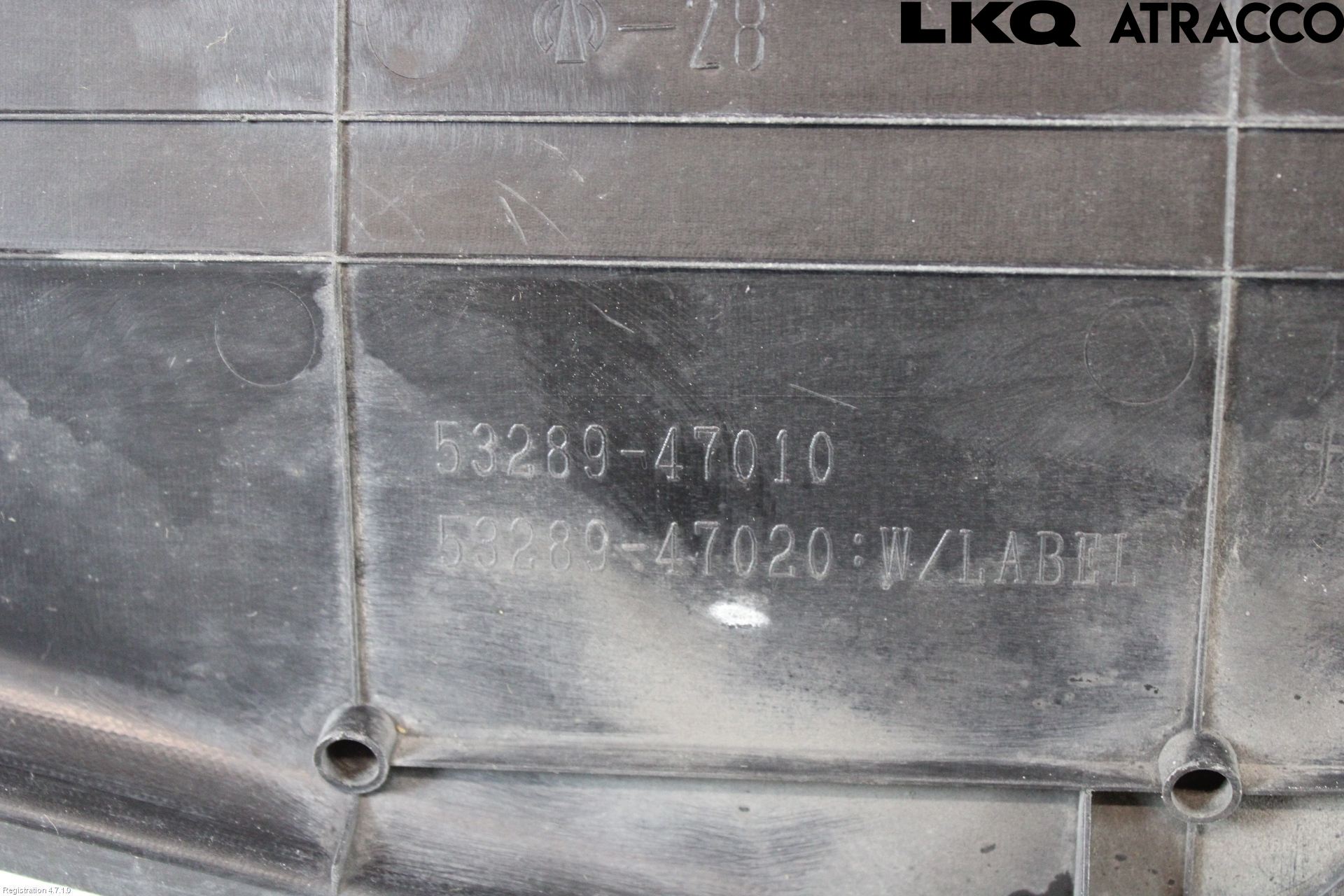 Toyota PRIUS NWH20 04-08 Tackplast Front