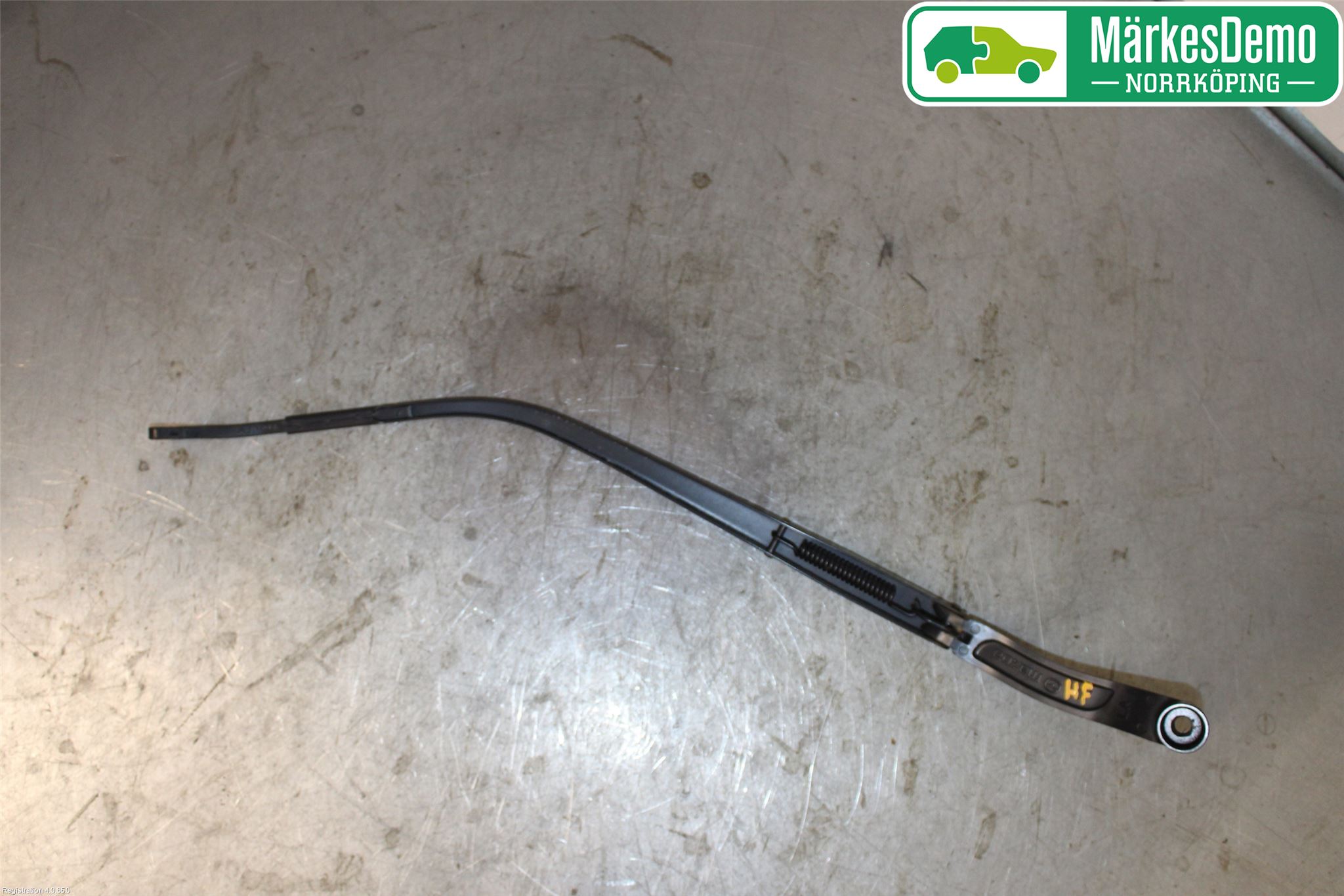 Mazda 2 (DE) 08-15 Viskerarm-Armer Frontrute