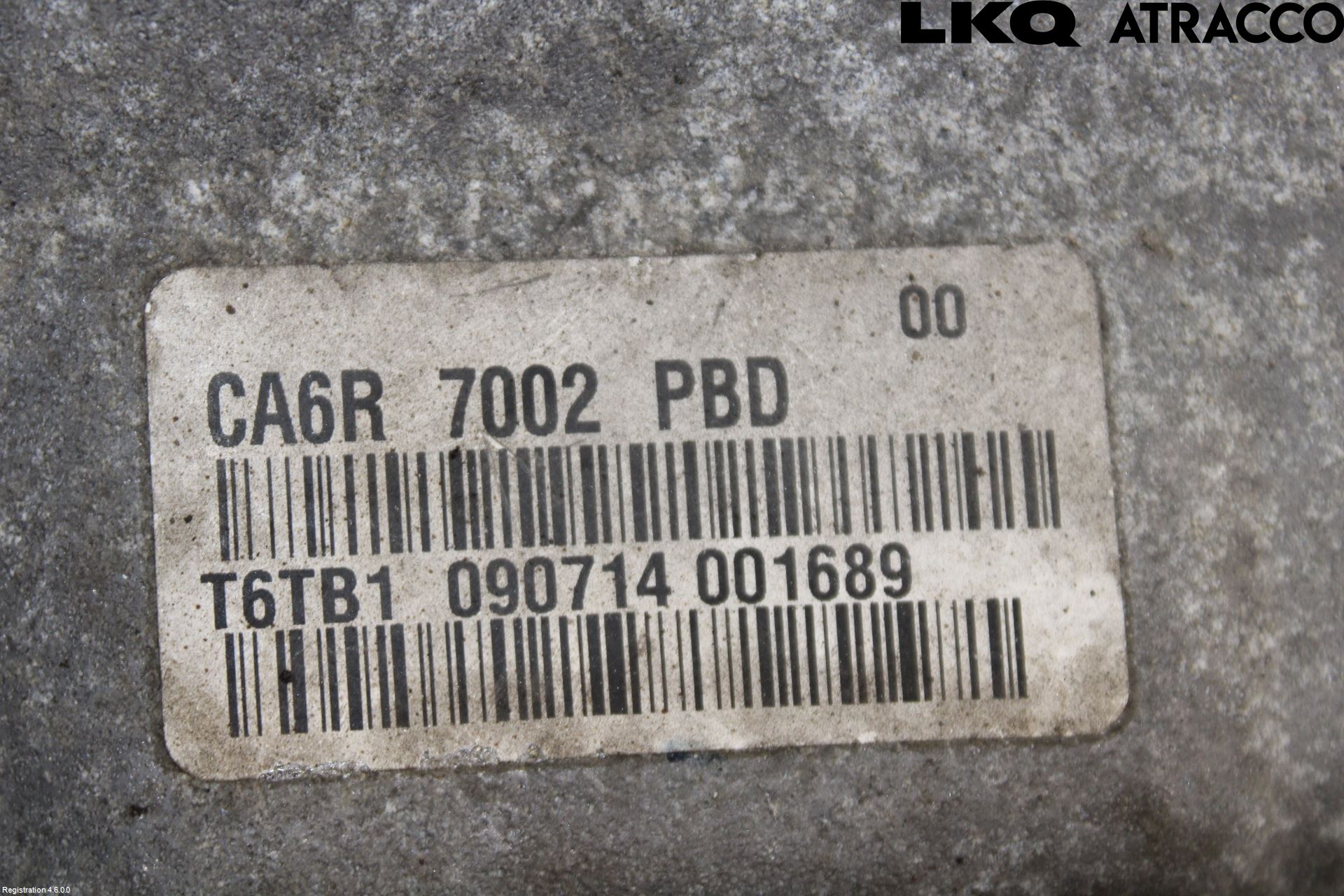 Ford FIESTA 13-17 Gearkasse 5 Trinn